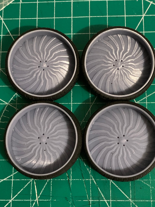 1/25 Scale - FORGIATO "MAGRO" - in 26"-36" Donk, Big Rims, Old Schools, Traditionals, SUV