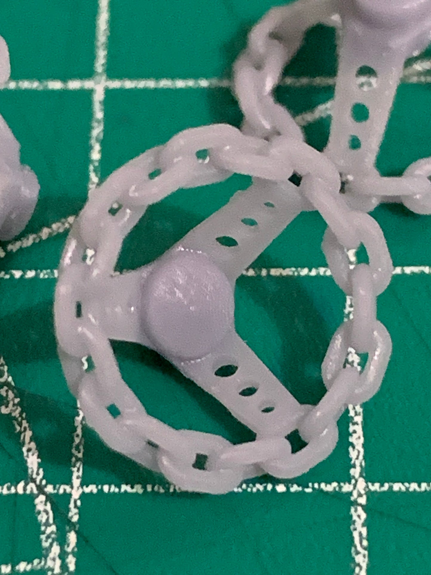 1/25 Scale - Old School Style Chain Steering Wheel