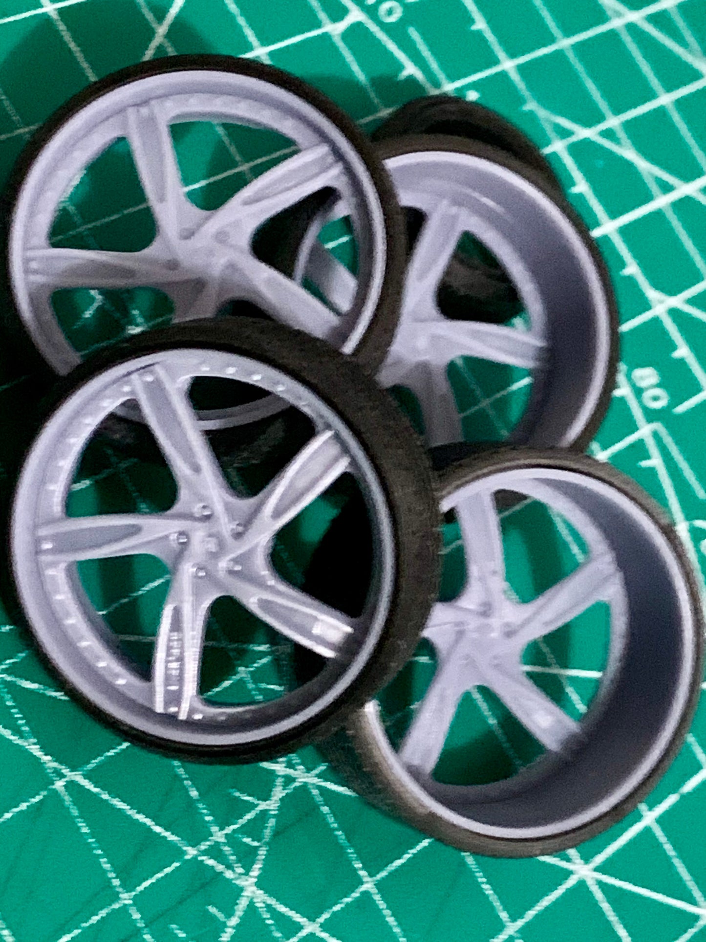 1/25 Scale - CORLEONE "MOB" - in 26"-36" Donk, Big Rims, Old Schools, Traditionals, SUV