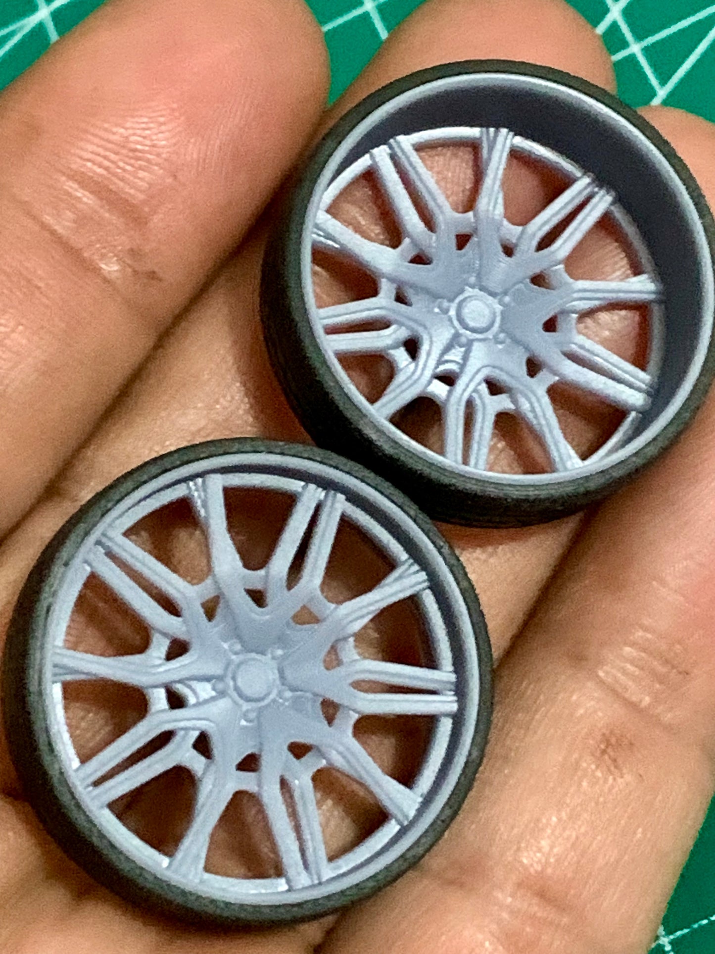 1/25 Scale - TMP STYLER - in 26"-32" Donk, Big Rims, Old Schools, Traditionals, SUV