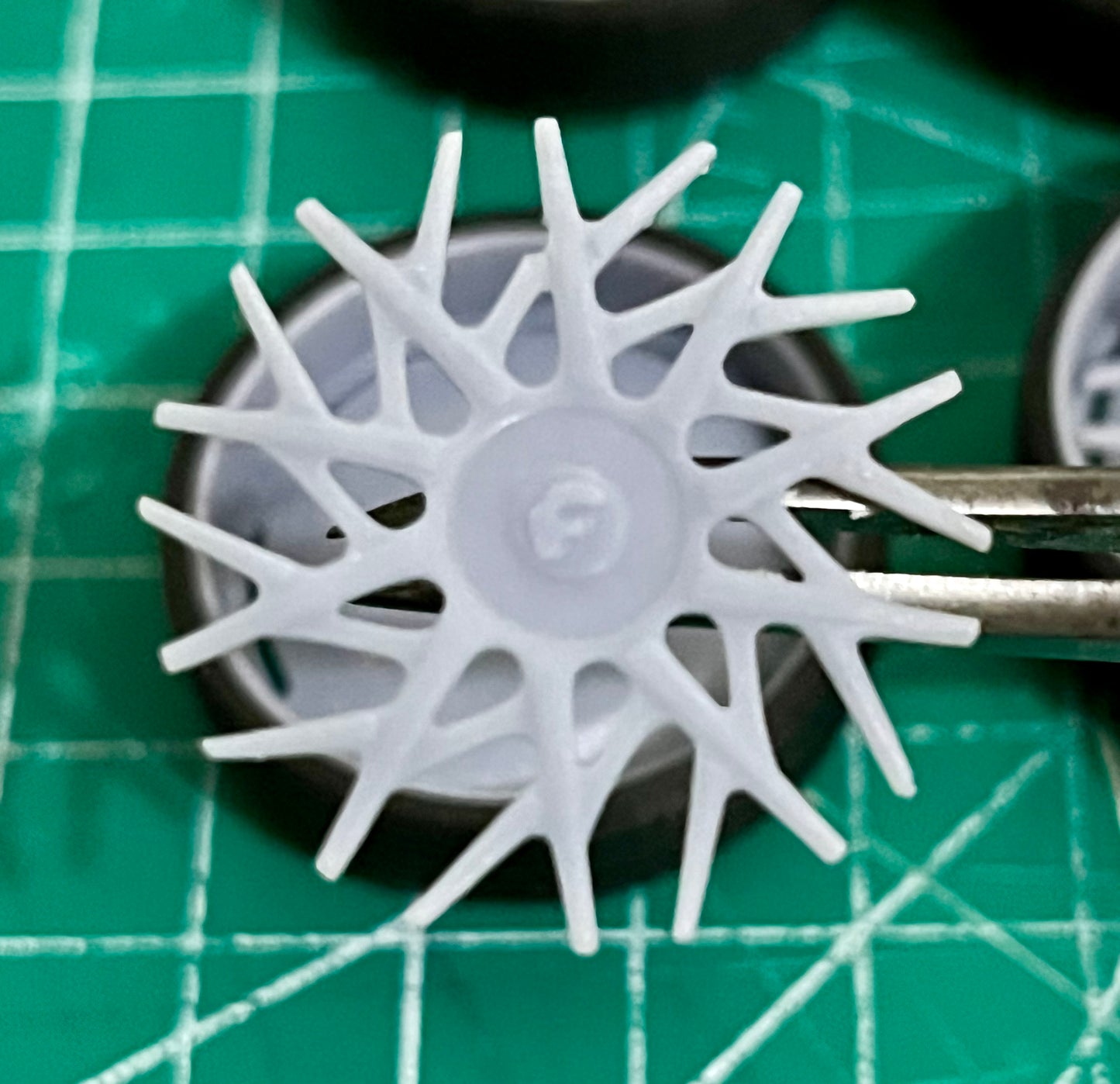 1/25 Scale - Forgiato "BLOCCO" Spinner - in 26"-36" Donk, Big Rims, Old Schools, Traditionals, SUV