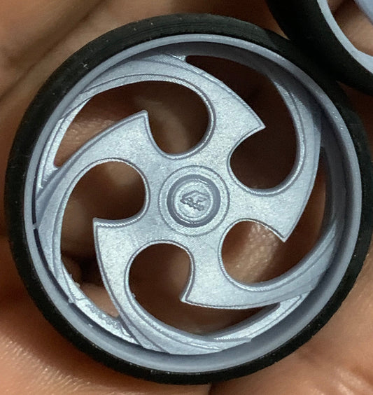 1/25 Scale - AMANI "DAYTONA BC" - in 26"-36" Donk, Big Rims, Old Schools, Traditionals, SUV