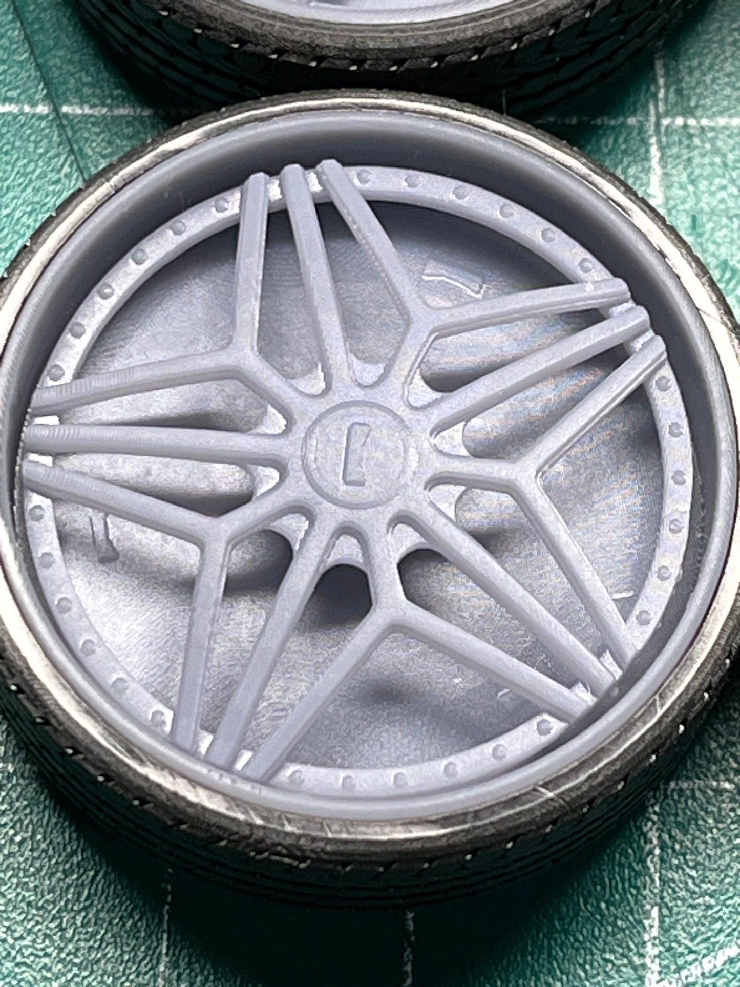 1/25 Scale - DUB "GHETTO BANDIT" Spinner - in 26"-36" Donk, Big Rims, Old Schools, Traditionals, SUV (Copy 2)