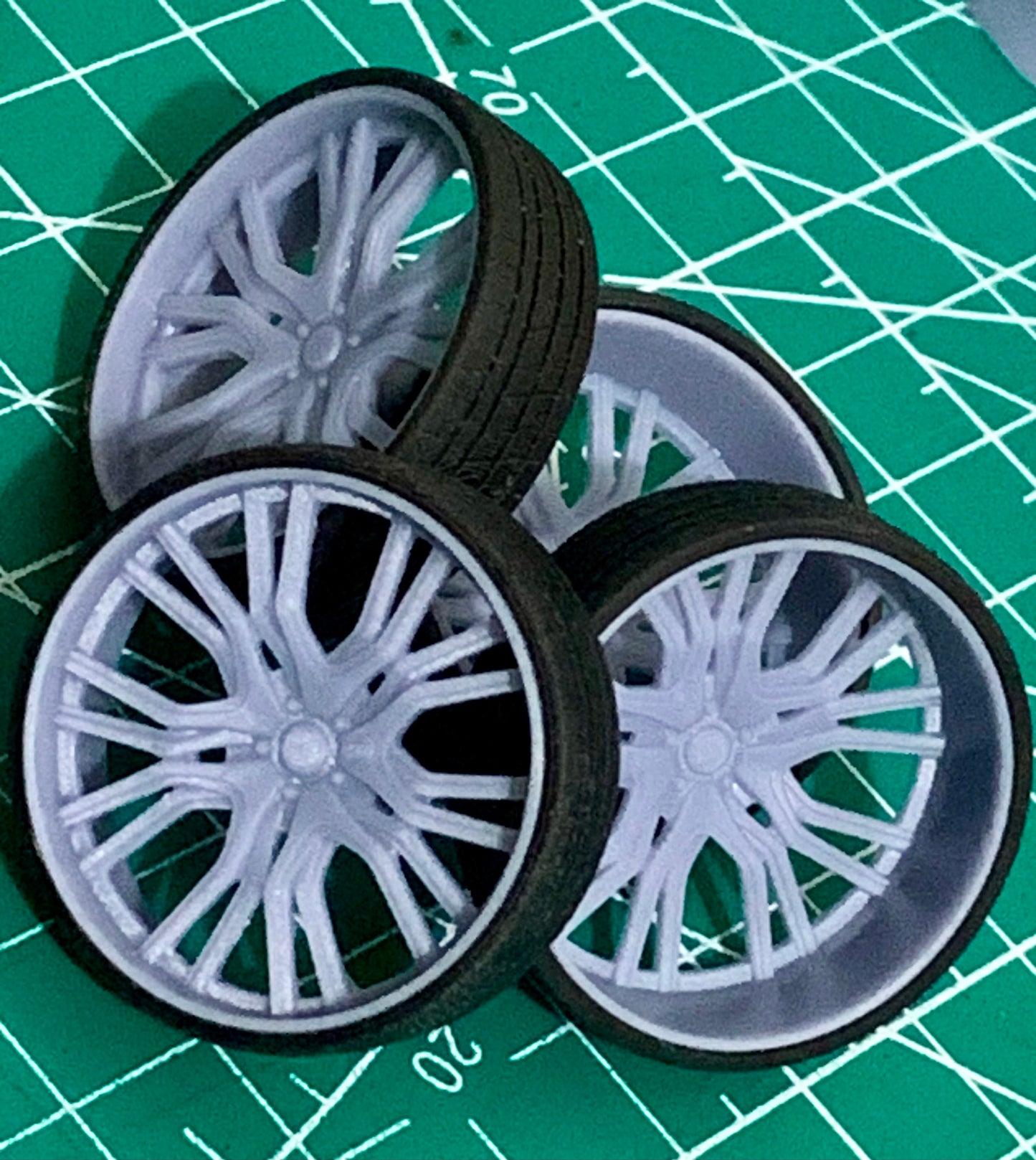 1/25 Scale - BILLET SPECIALTIES "IGNITER V2” - in 24"-32" Donk, Big Rims, Old Schools, Traditionals, Trucks, SUV