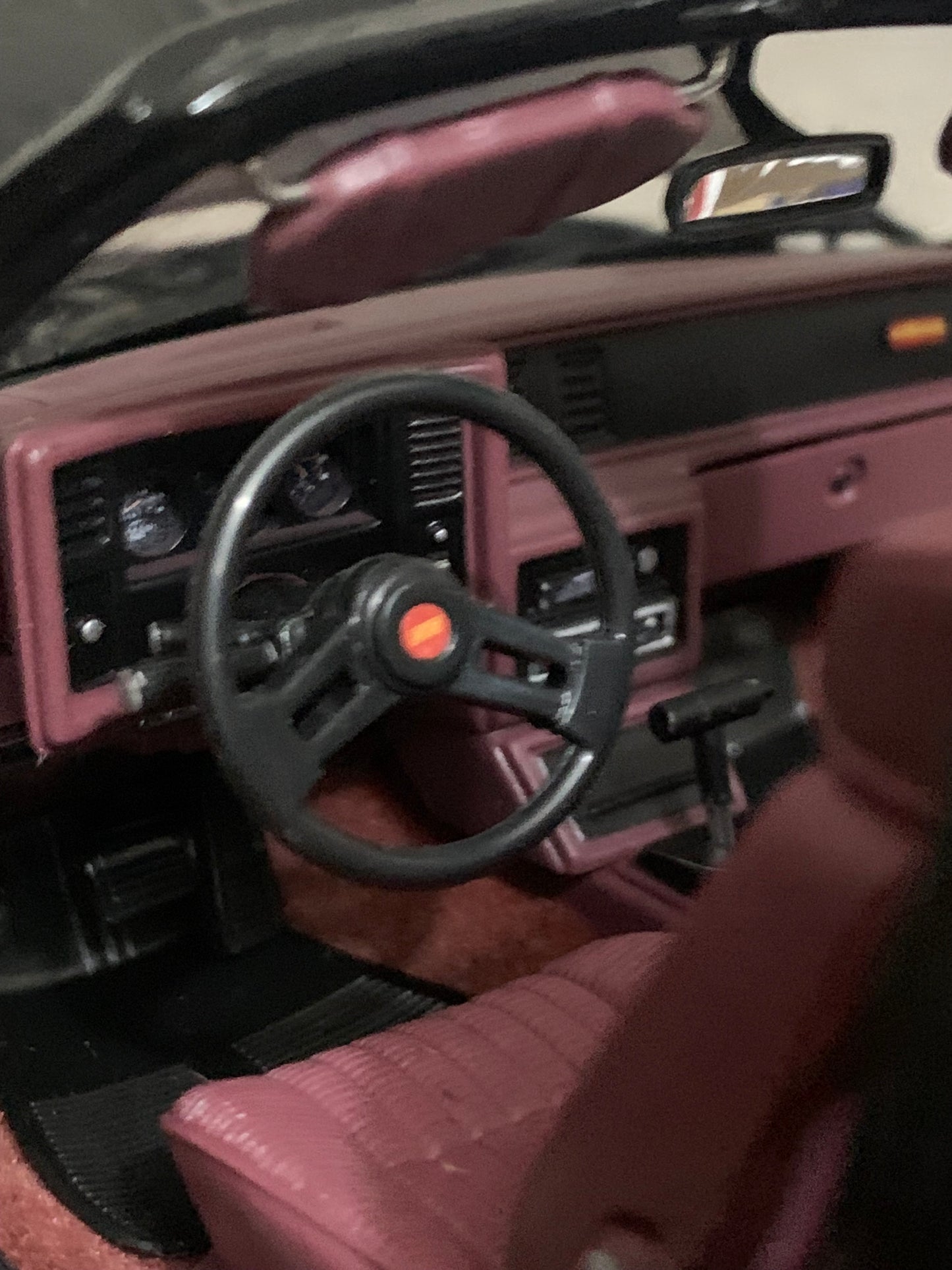 1/18 Scale American Muscle Authentics 1985 Chevy Monte Carlo SS T-Top Diecast Model