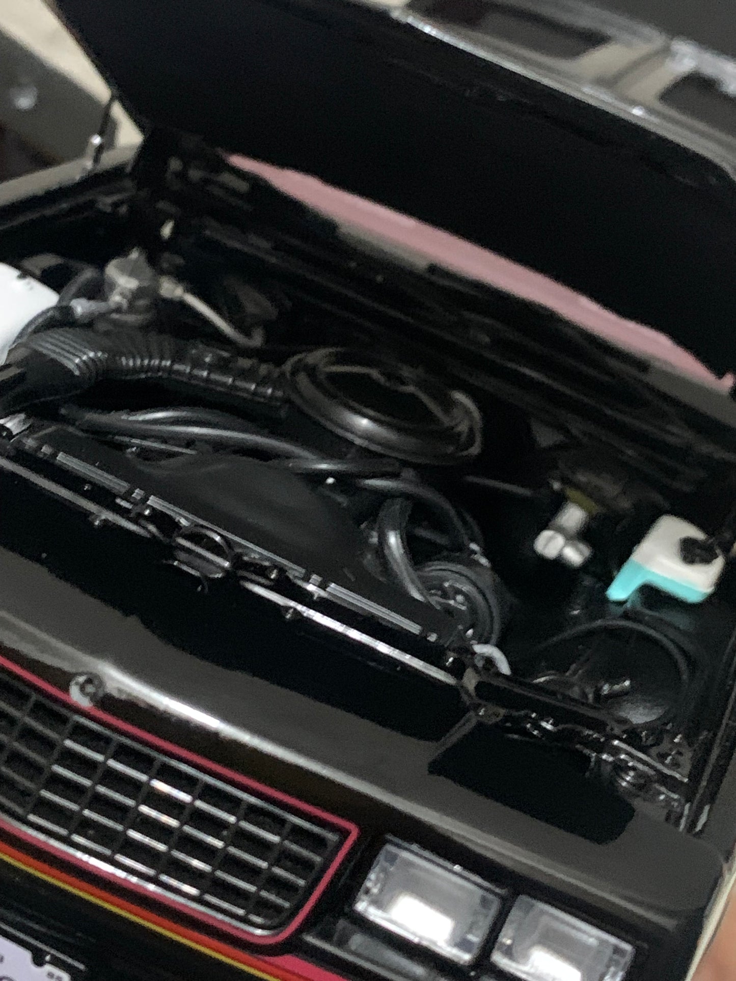 1/18 Scale American Muscle Authentics 1985 Chevy Monte Carlo SS T-Top Diecast Model