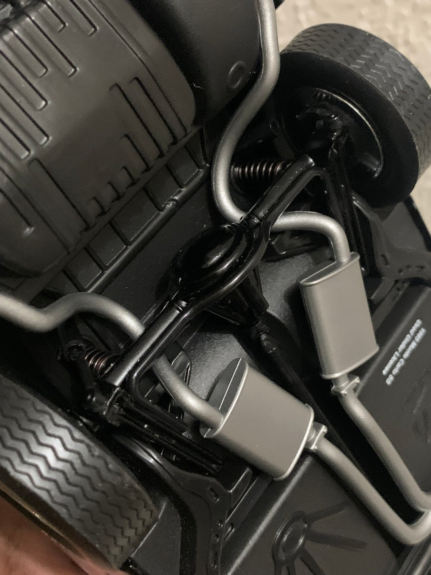 1/18 Scale American Muscle Authentics 1985 Chevy Monte Carlo SS T-Top Diecast Model