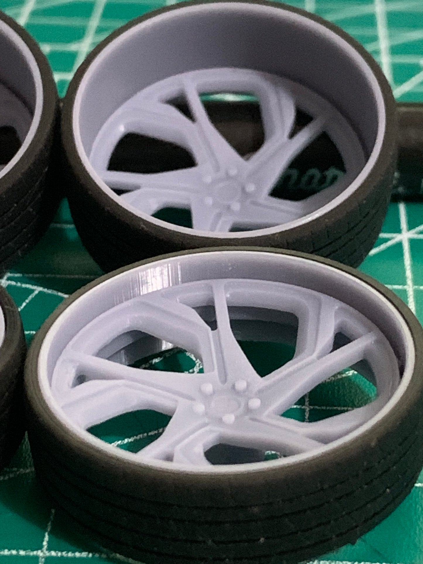 1/25 Scale - PUR "RS12" - in 26"-36" Donk, Big Rims, Old Schools, Traditionals, SUV