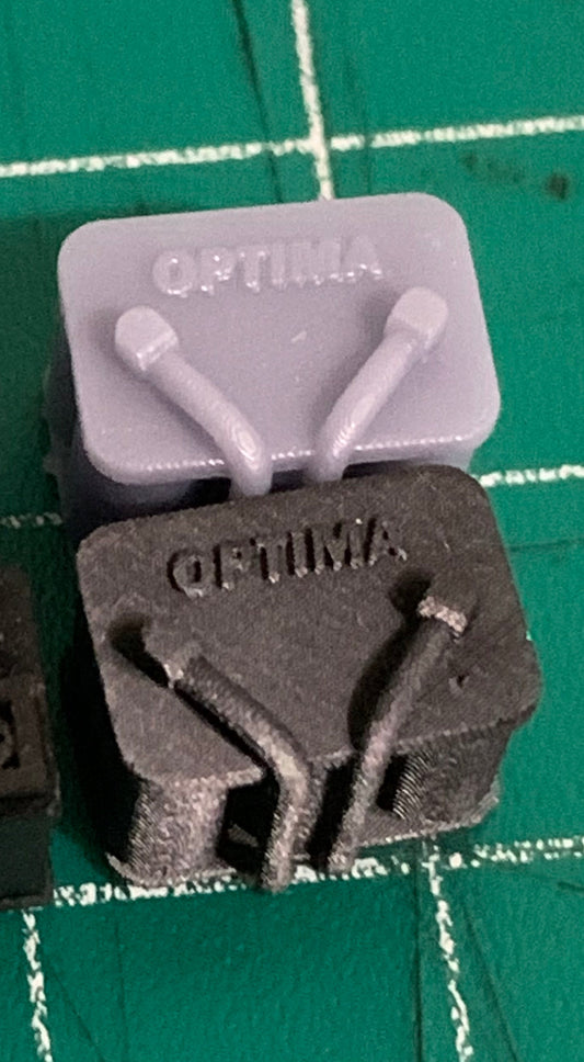 1/25 Scale - Optima Style Batteries "WITH CABLES", Donk, Lowrider, Import, Truck