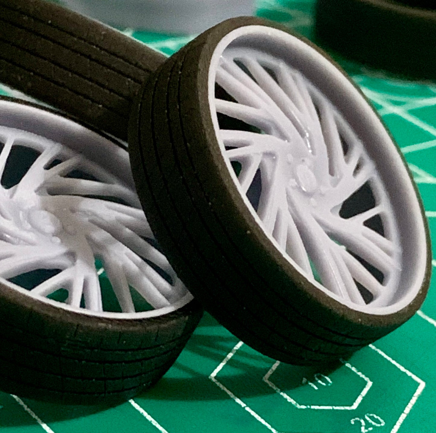 1/25 Scale - ASANTI AF868 - in 26"-36" Donk, Big Rims, Old Schools, Traditionals, SUV