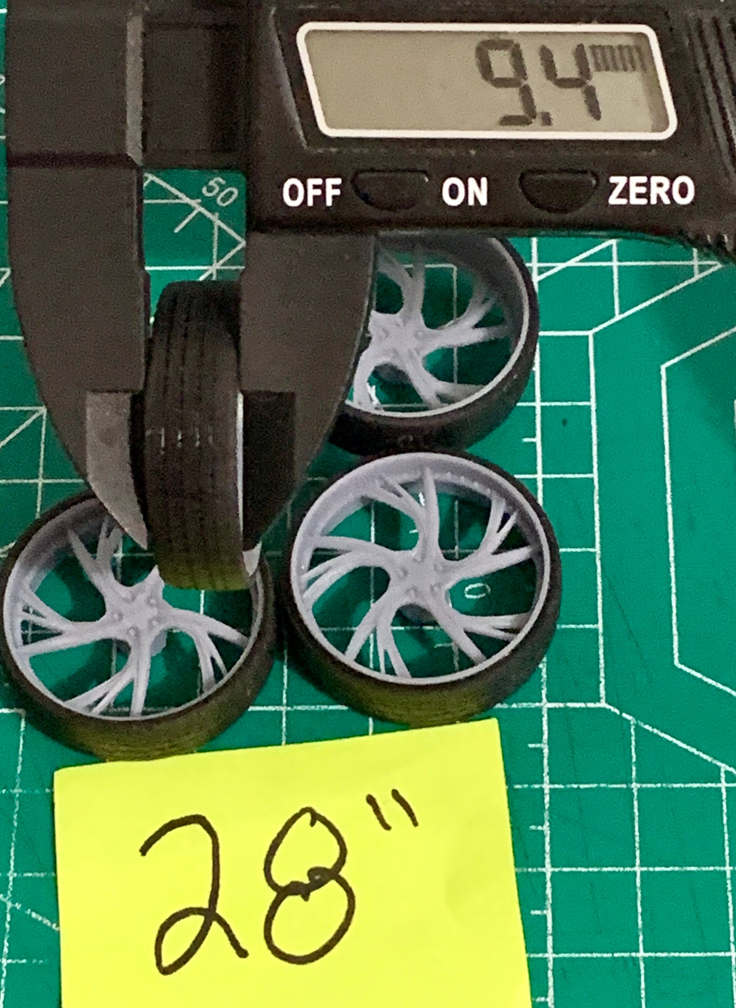 1/25 Scale - AMANI SINNER - in 26"-36" Donk, Big Rims, Old Schools, Traditionals, SUV