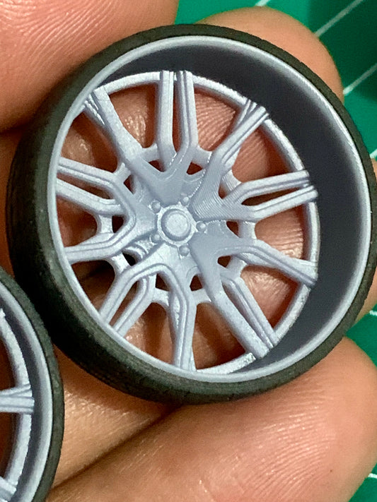 1/25 Scale - TMP STYLER - in 26"-32" Donk, Big Rims, Old Schools, Traditionals, SUV