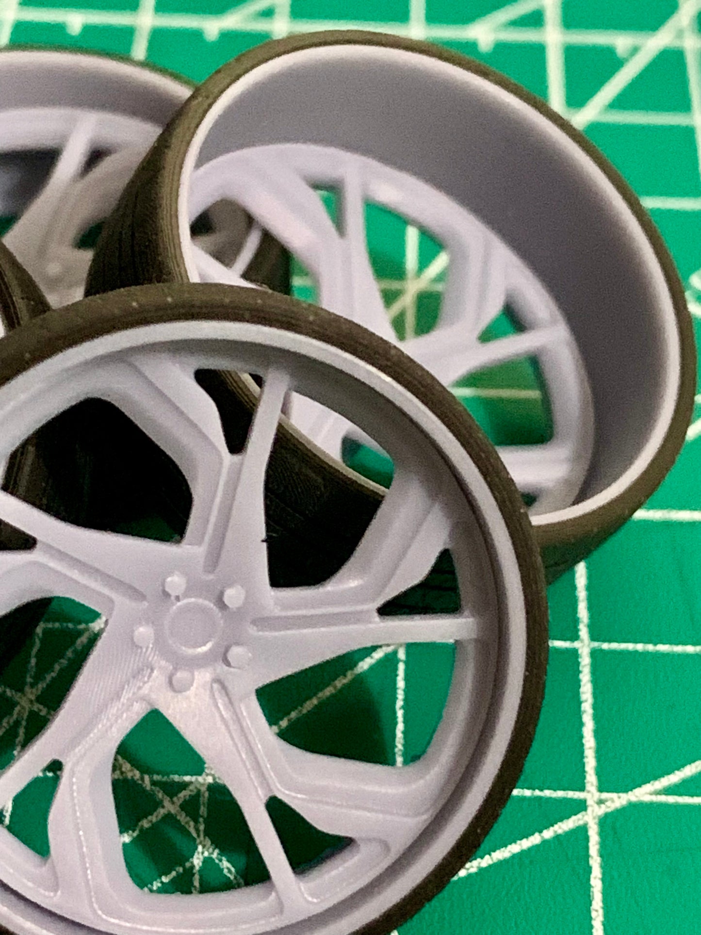 1/25 Scale - PUR "RS12" - in 26"-36" Donk, Big Rims, Old Schools, Traditionals, SUV