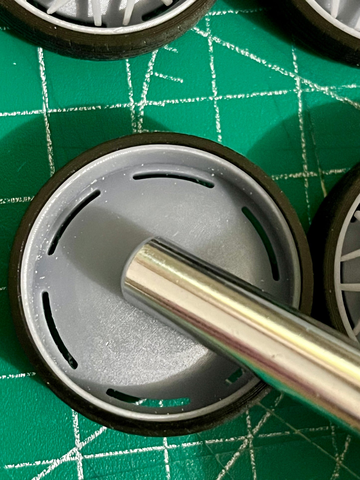 1/25 Scale - Forgiato "BLOCCO" Spinner - in 26"-36" Donk, Big Rims, Old Schools, Traditionals, SUV