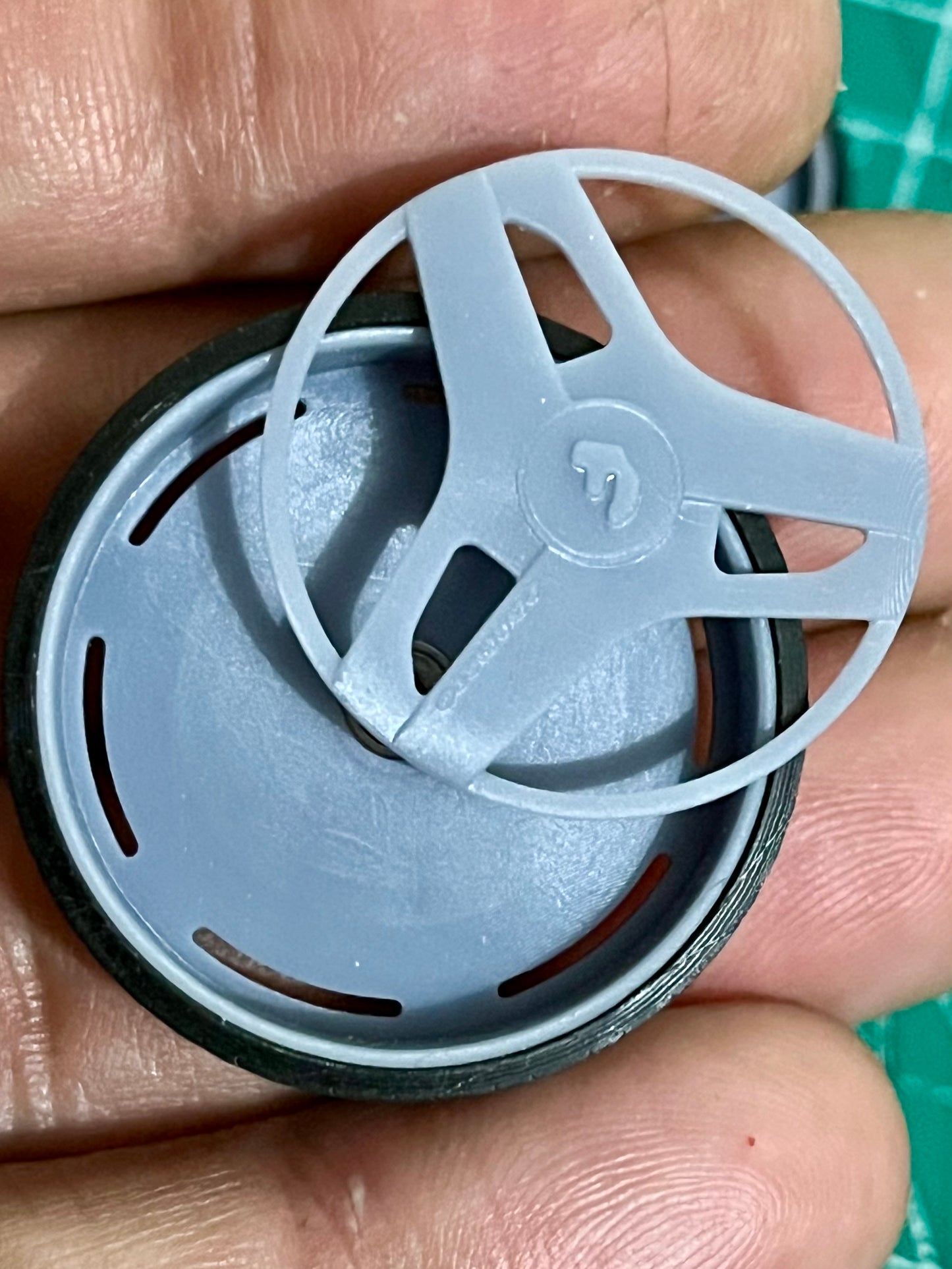 1/25 Scale - Forgiato "713-2" Spinner - in 26"-36" Donk, Big Rims, Old Schools, Traditionals, SUV