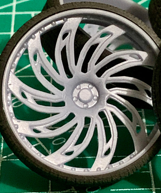 1/25 Scale - TMP "STINGER V2" - in 26"-32" Donk, Big Rims, Old Schools, Traditionals, SUV