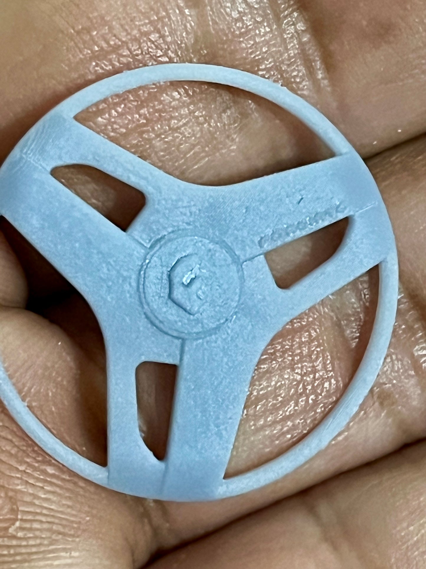 1/25 Scale - Forgiato "713-2" Spinner - in 26"-36" Donk, Big Rims, Old Schools, Traditionals, SUV