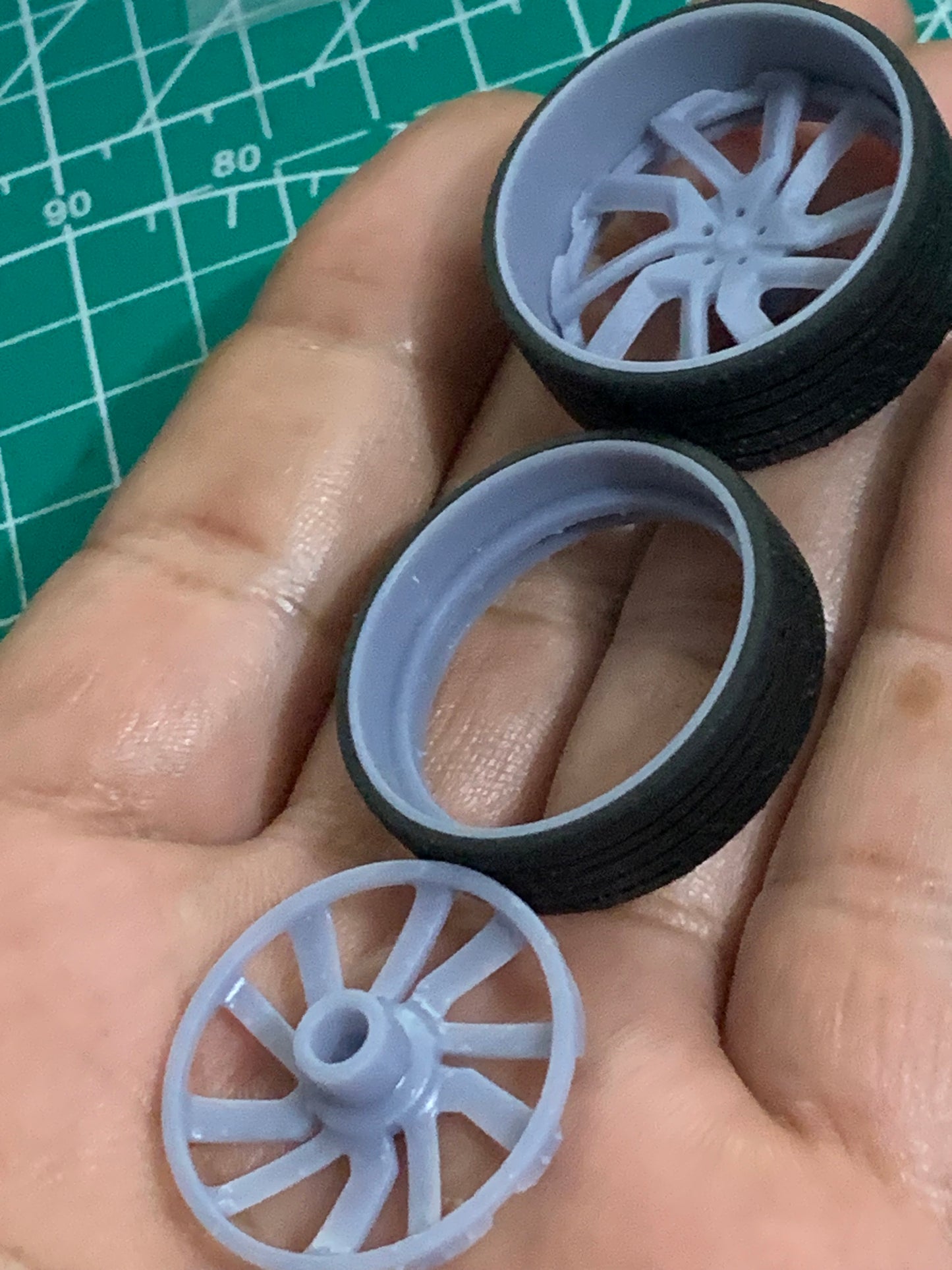 1/25 Scale - LEXANI "LF-778" - in 26"-36" Donk, Big Rims, Old Schools, Traditionals, SUV