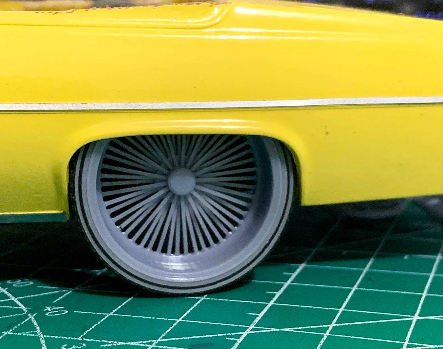 1/25 Scale - 26" TMP Wire Wheels - Donk, Big Rims, Old Schools, Traditionals, SUV
