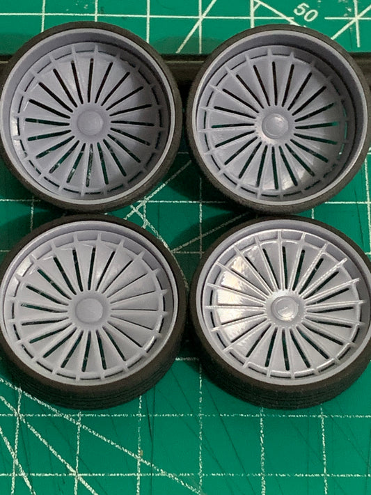 1/25 Scale - MV FORGED "VL77" - in 26"-36" Donk, Big Rims, Old Schools, Traditionals, SUV