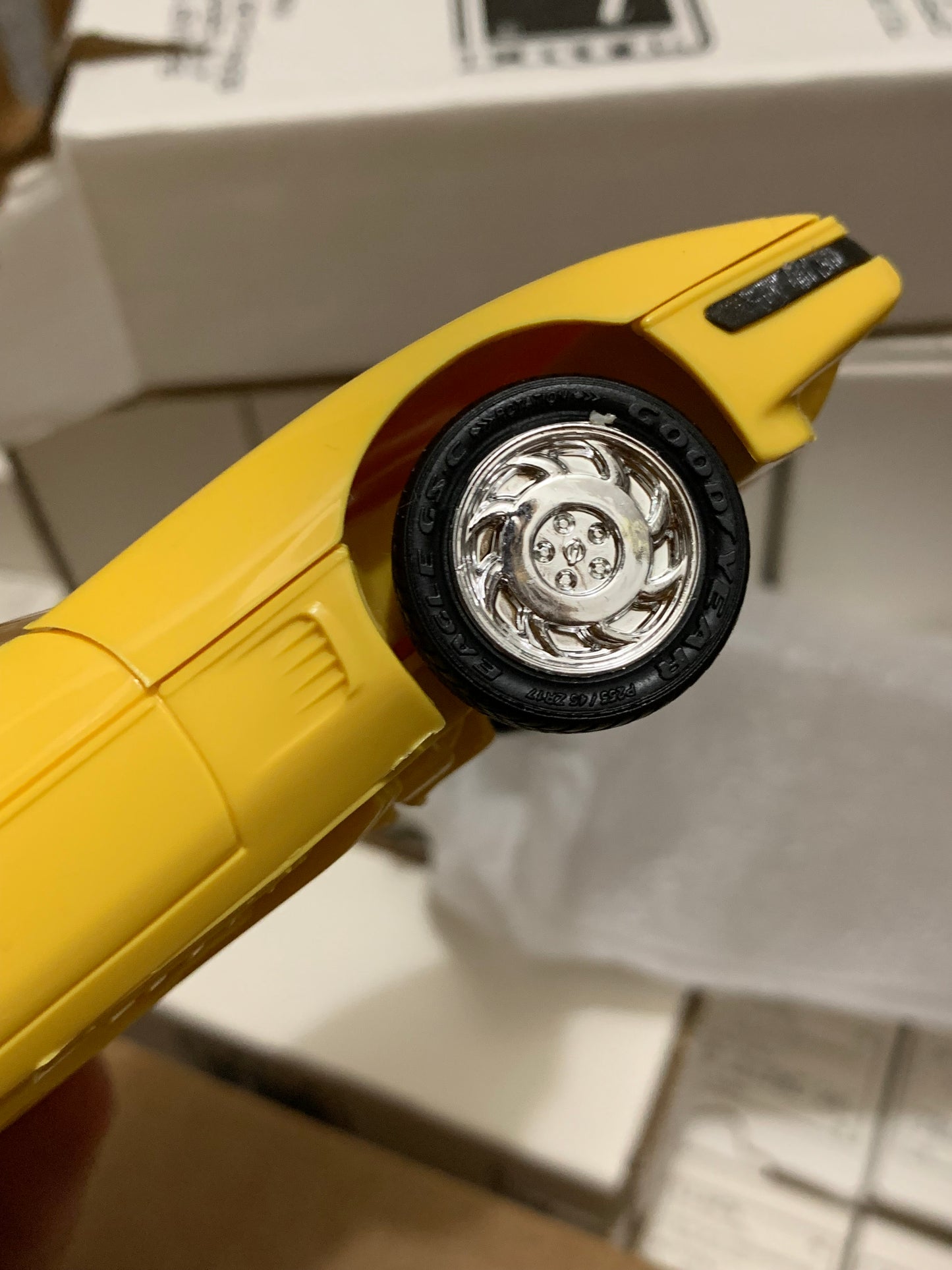 Vintage NOS AMT/ERTL 1995 Corvette Convertible screw bottom Dealer Promo model's 1/25