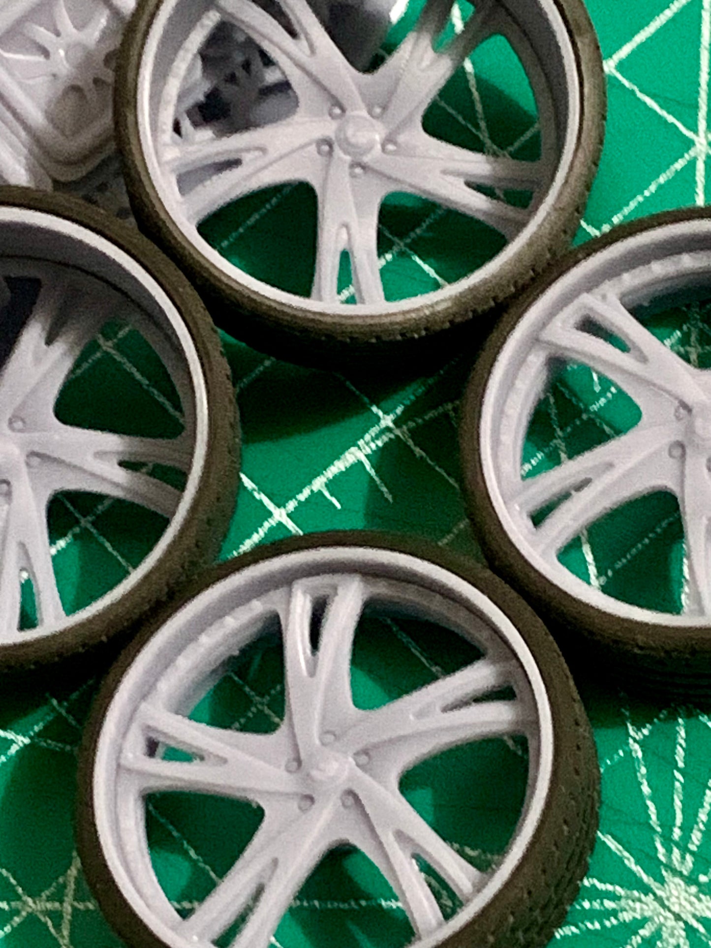 1/25 Scale - FORGIATO "BTA" - in 26"-36" Donk, Big Rims, Old Schools, Traditionals, SUV