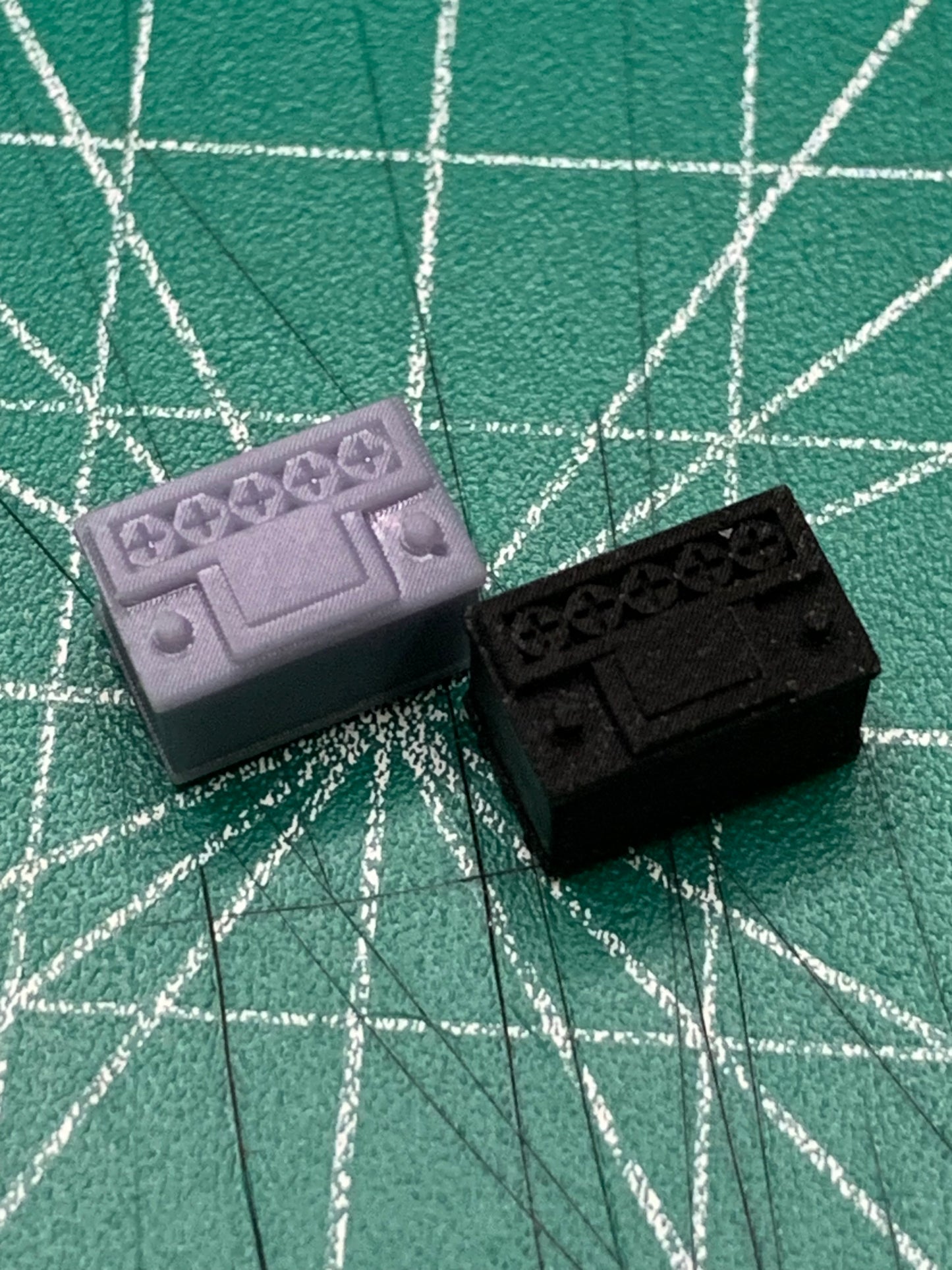 1/25 Scale - Traditional Style Top Post Batteries, Donk, Lowrider, Import, Truck