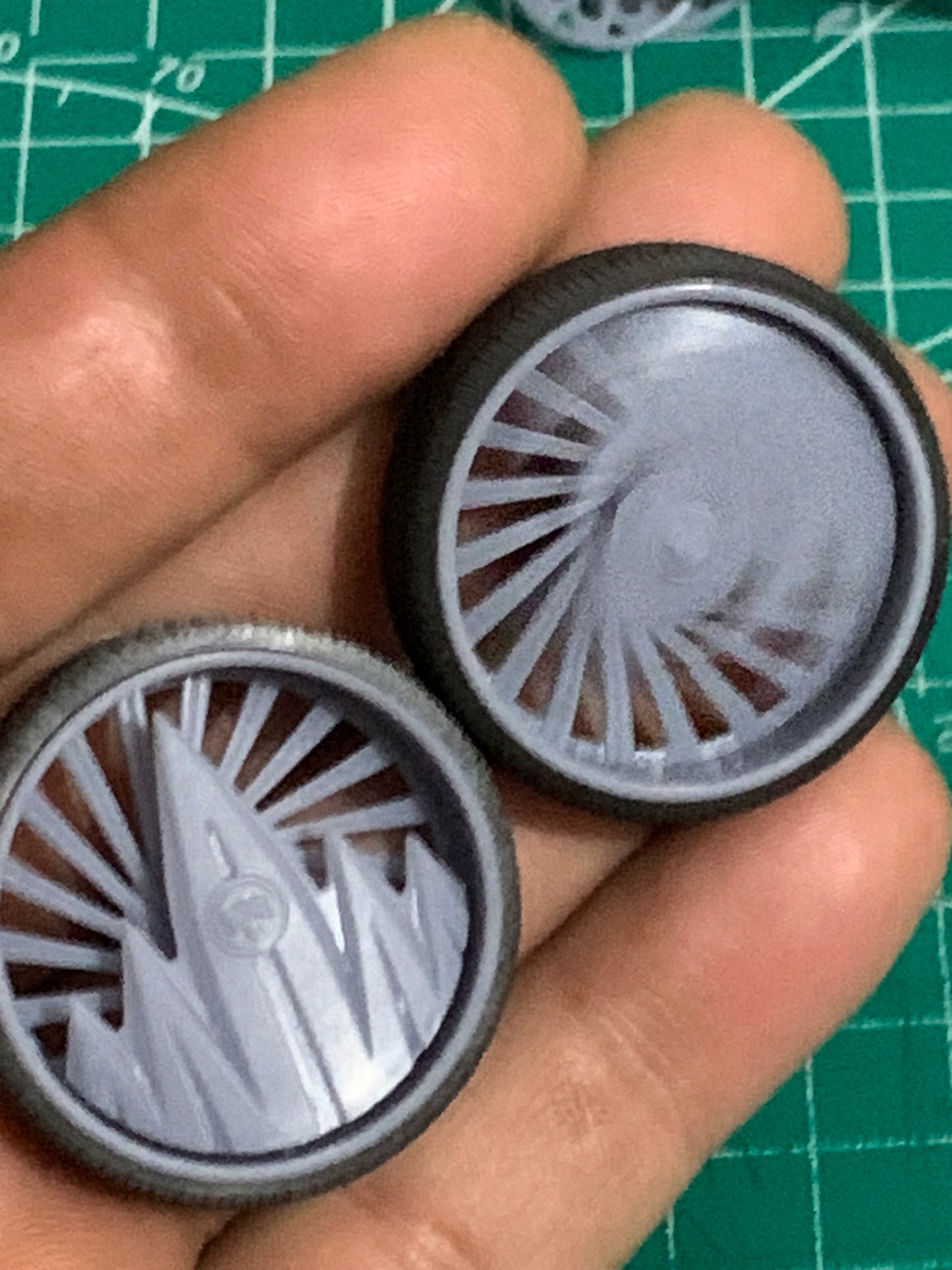 1/25 Scale - DUB "S508 F.U." Floater - in 26"-36" Donk, Big Rims, Old Schools, Traditionals, SUV