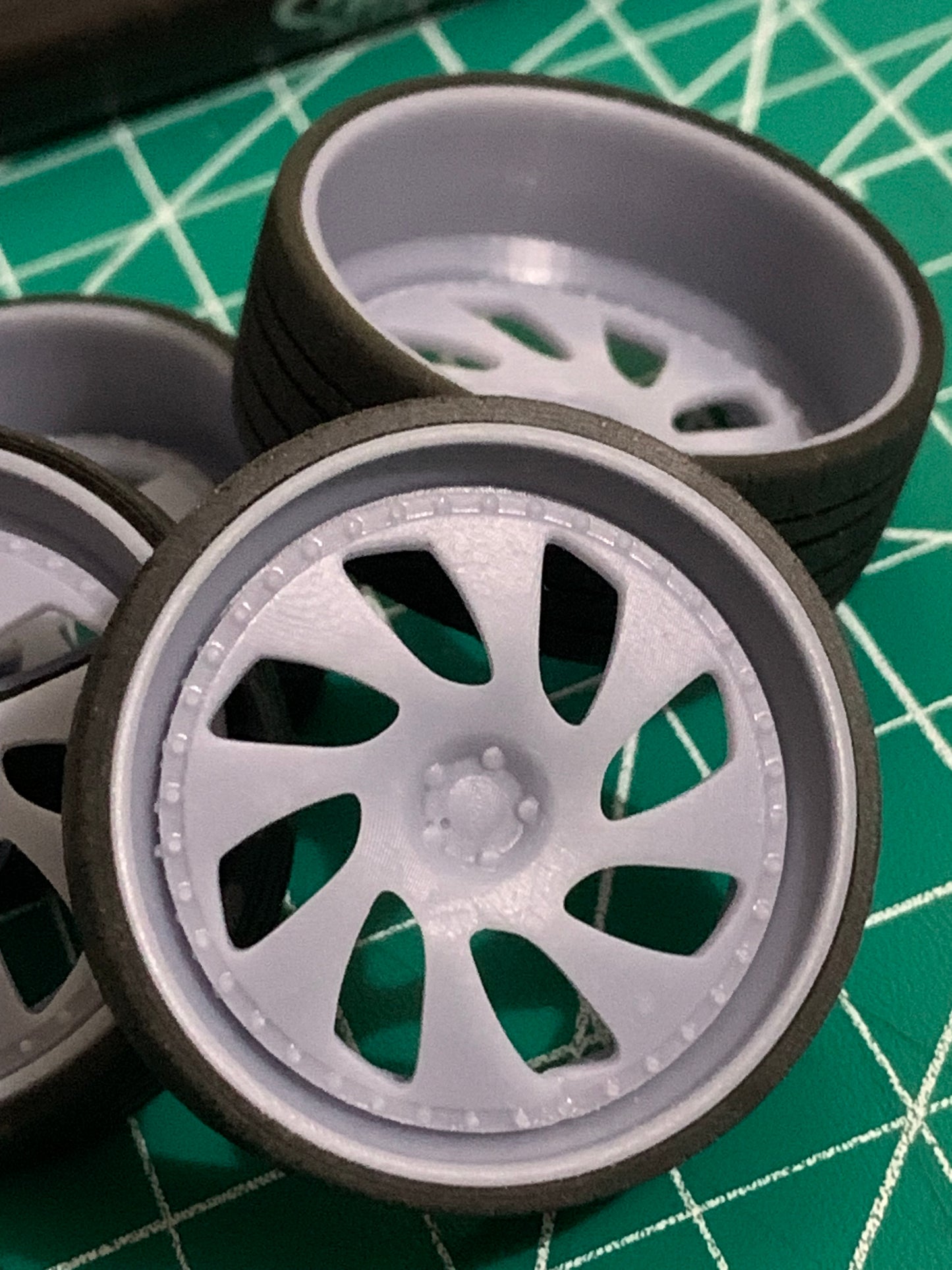 1/25 Scale - ROTIFORM "WRW" - in 26"-36" Donk, Big Rims, Old Schools, Traditionals, SUV