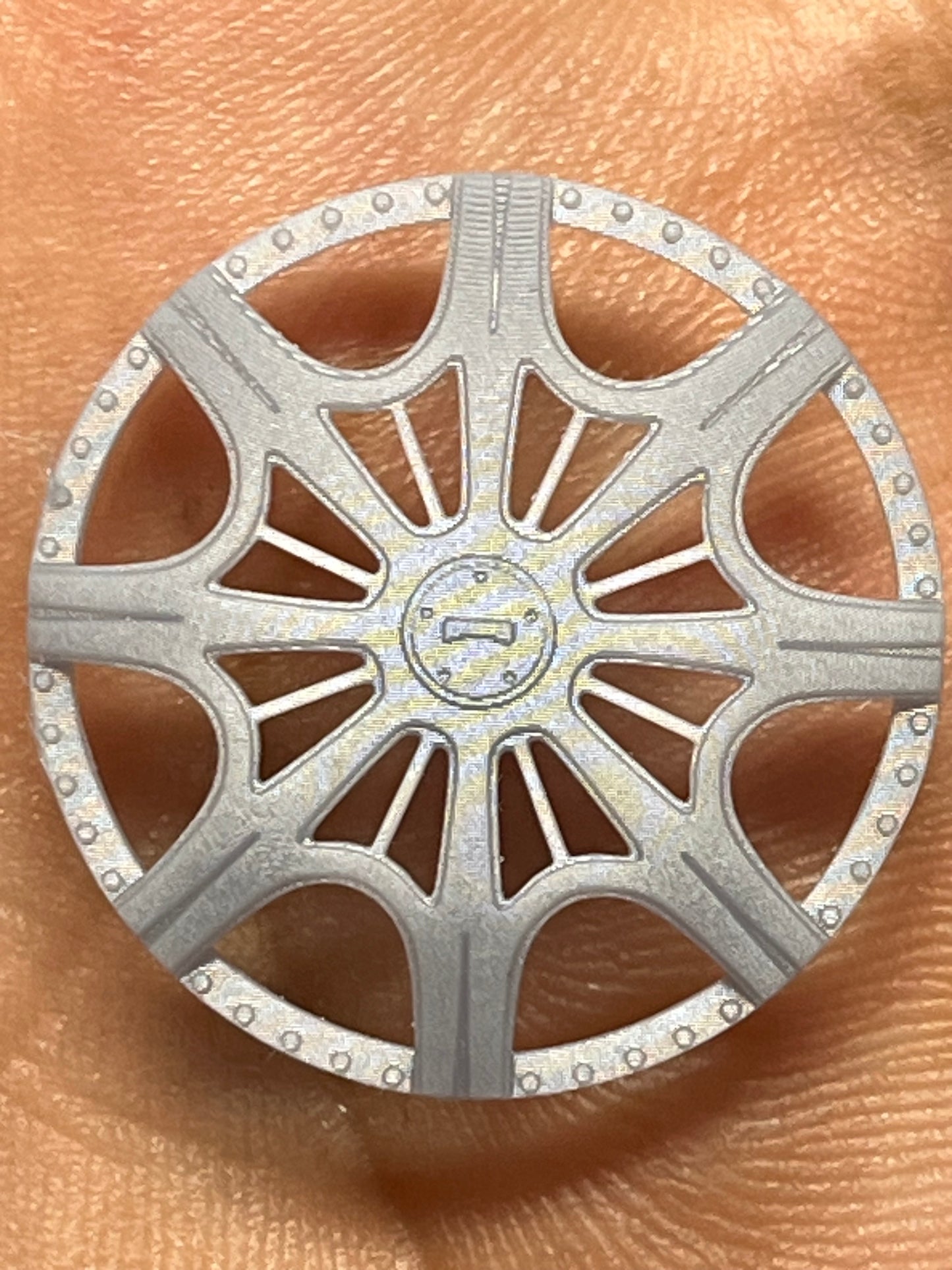 1/25 Scale - DUB "CREED" Spinner - in 26"-36" Donk, Big Rims, Old Schools, Traditionals, SUV