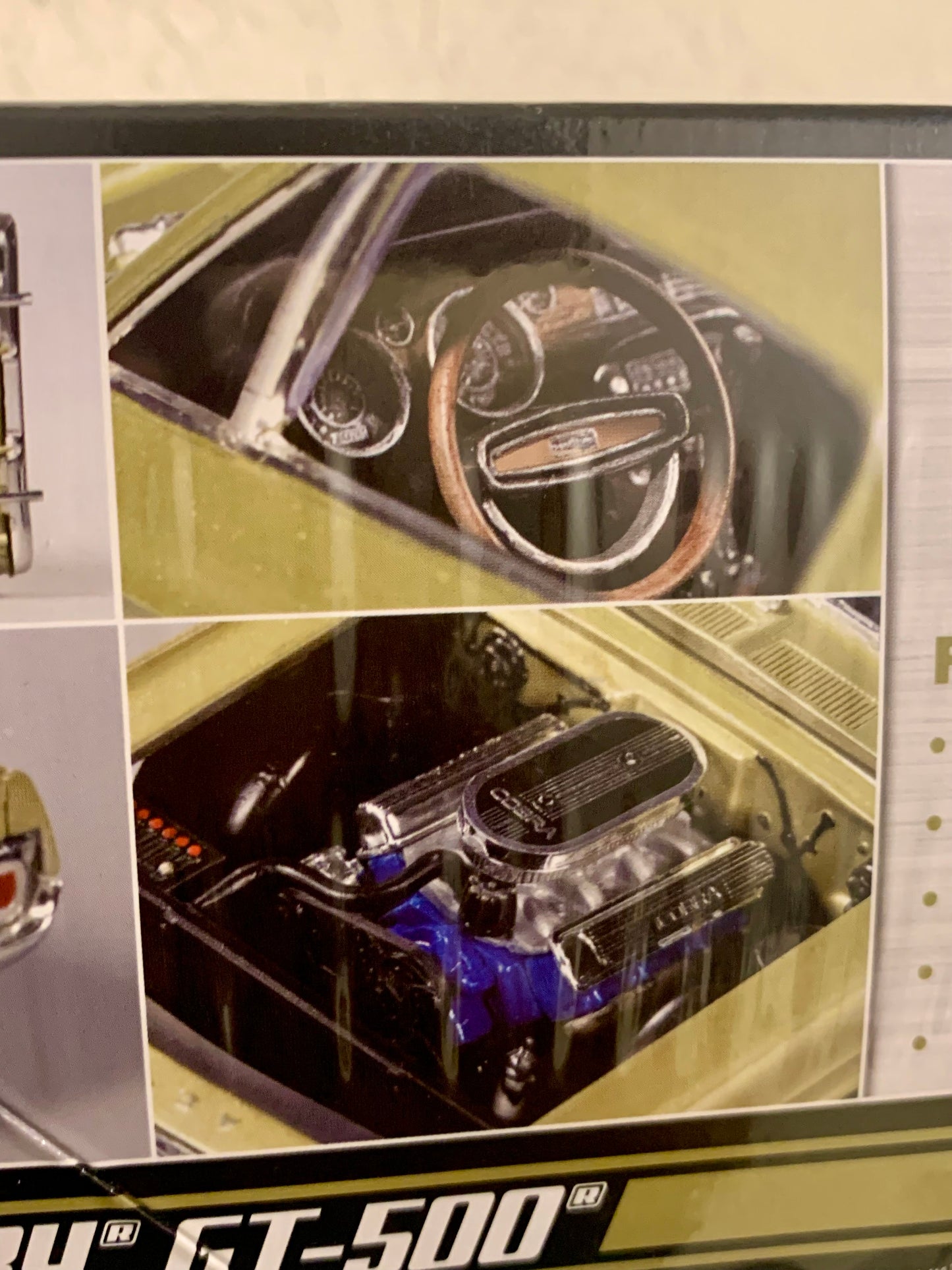 AMT 1969 Shelby GT-500 1/25 Kit in Sealed Box