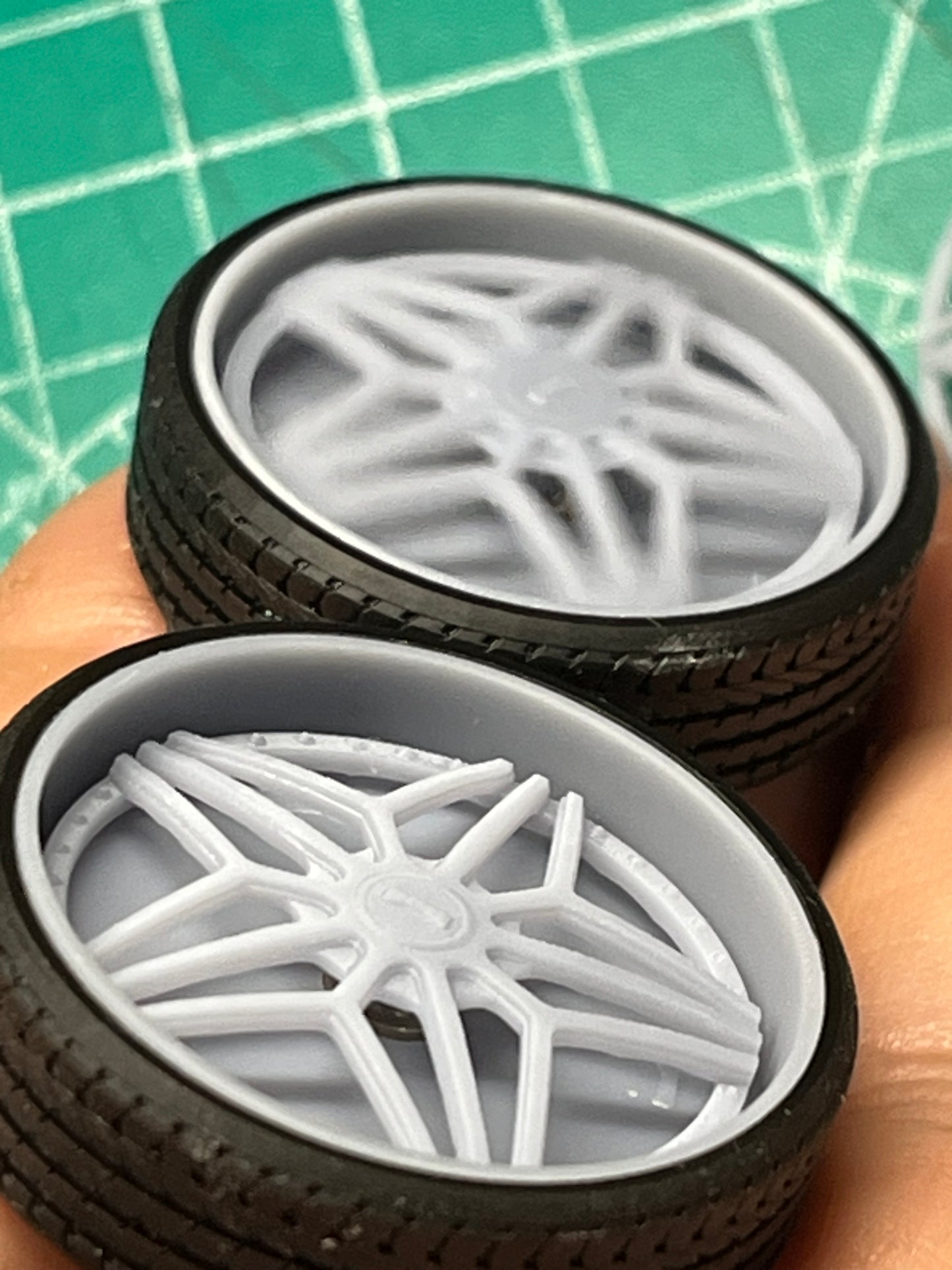 1/25 Scale - DUB "GHETTO BANDIT" Spinner - in 26"-36" Donk, Big Rims, Old Schools, Traditionals, SUV (Copy 2)