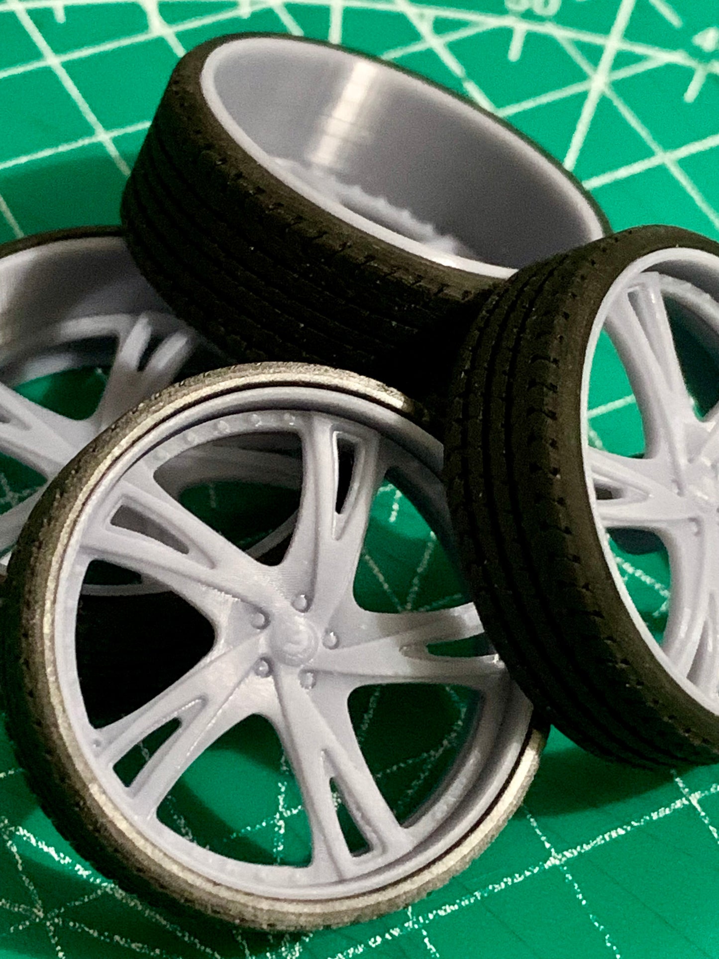 1/25 Scale - FORGIATO "BTA" - in 26"-36" Donk, Big Rims, Old Schools, Traditionals, SUV