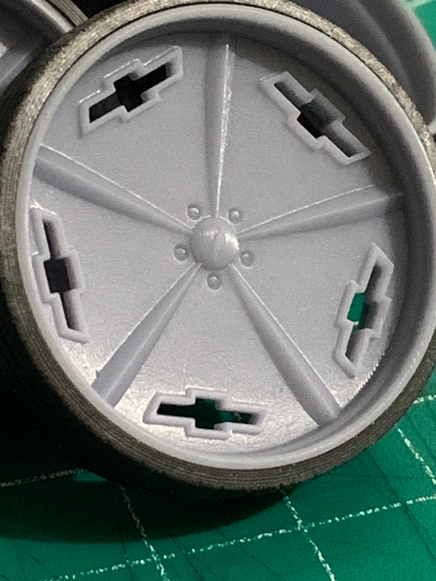 1/25 Scale - BowTied Rims - in 26"-36" Donk, Big Rims, Old Schools, Traditionals, SUV