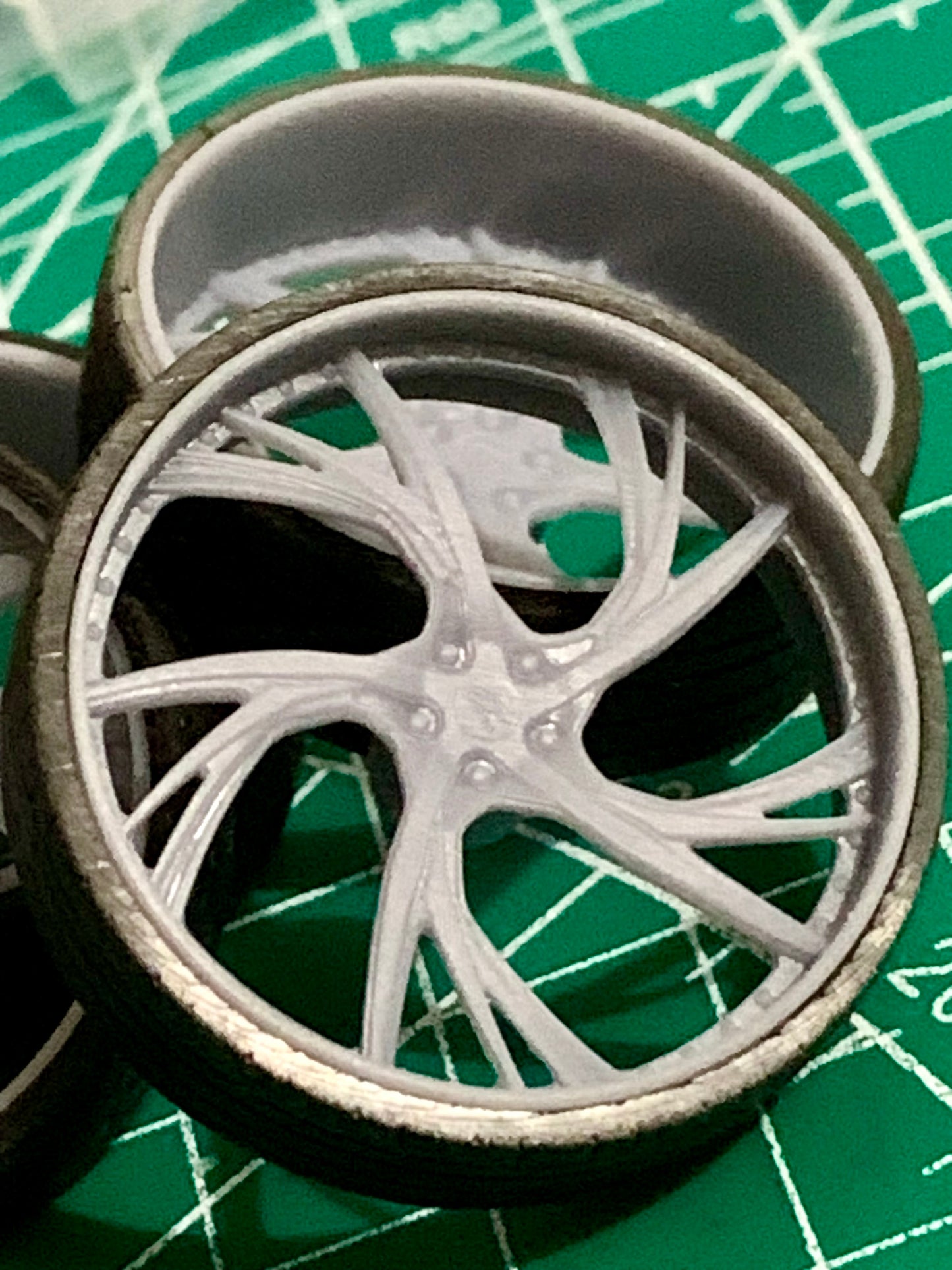 1/25 Scale - AMANI SINNER - in 26"-36" Donk, Big Rims, Old Schools, Traditionals, SUV