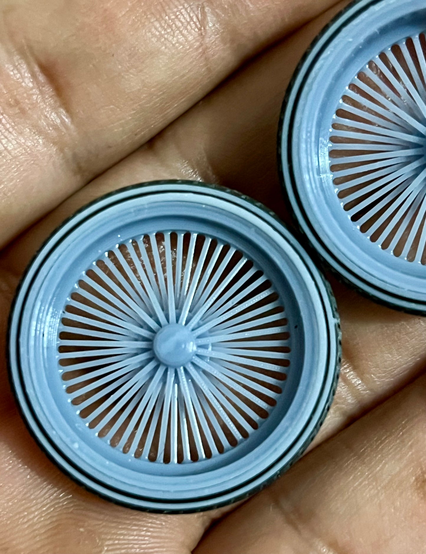 1/25 Scale - 26" TMP Wire Wheels - Donk, Big Rims, Old Schools, Traditionals, SUV