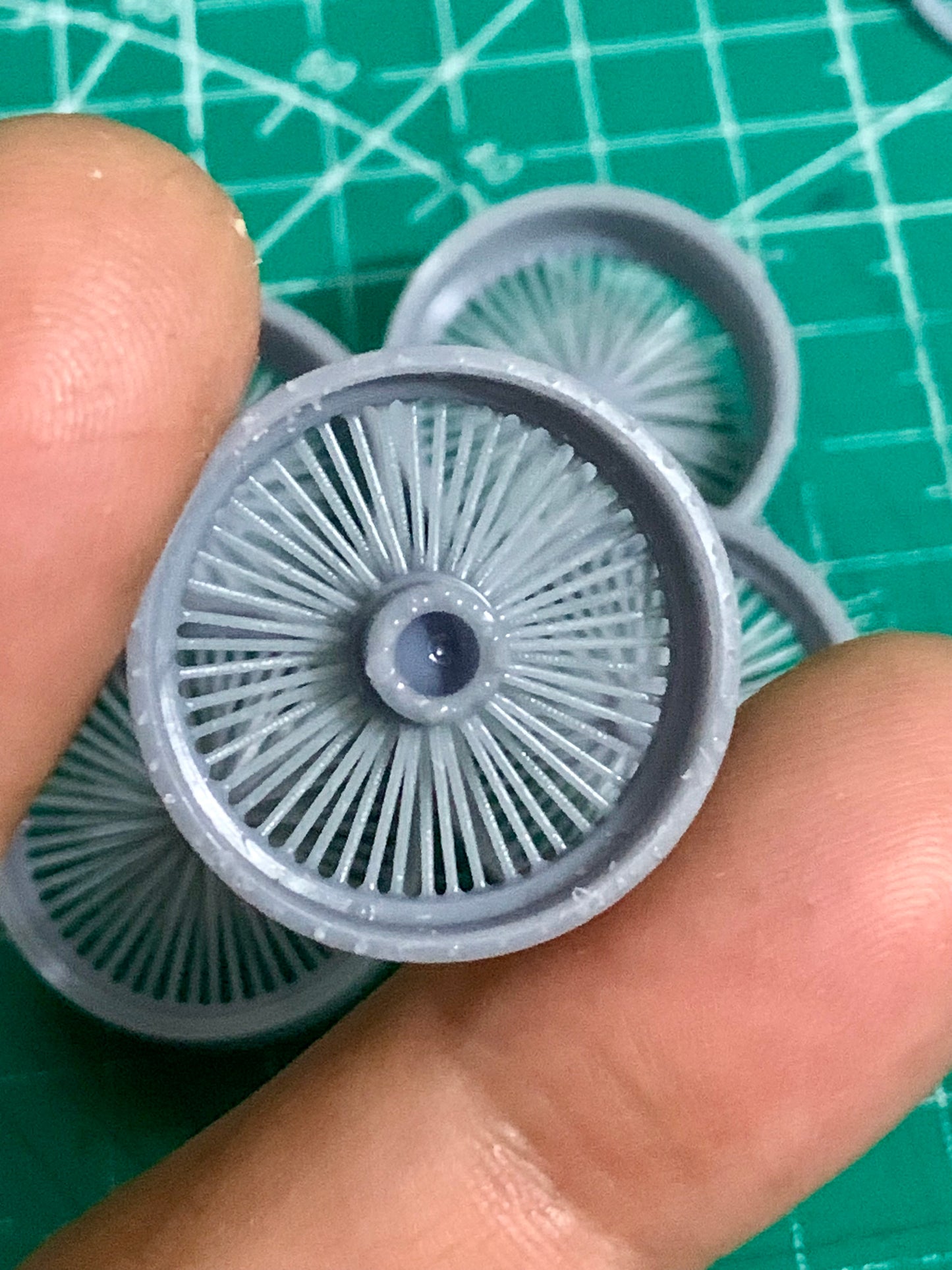 1/25 Scale - 26" TMP Wire Wheels - Donk, Big Rims, Old Schools, Traditionals, SUV