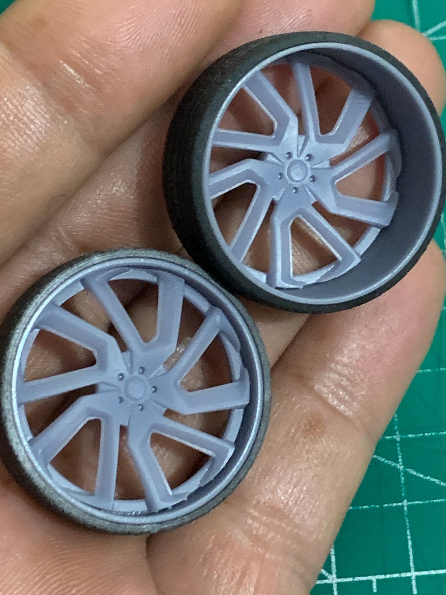 1/25 Scale - LEXANI "LF-778" - in 26"-36" Donk, Big Rims, Old Schools, Traditionals, SUV