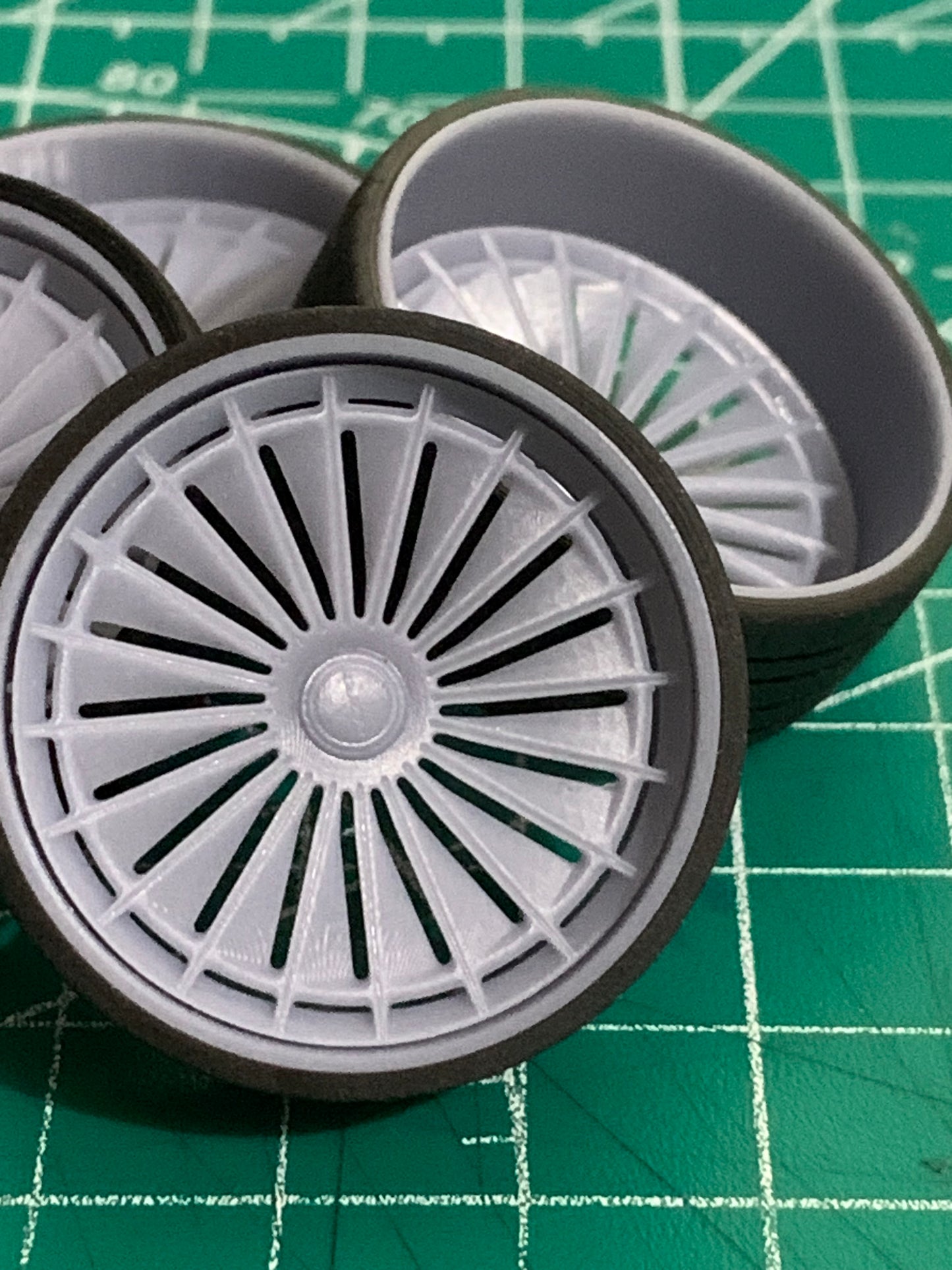 1/25 Scale - MV FORGED "VL77" - in 26"-36" Donk, Big Rims, Old Schools, Traditionals, SUV