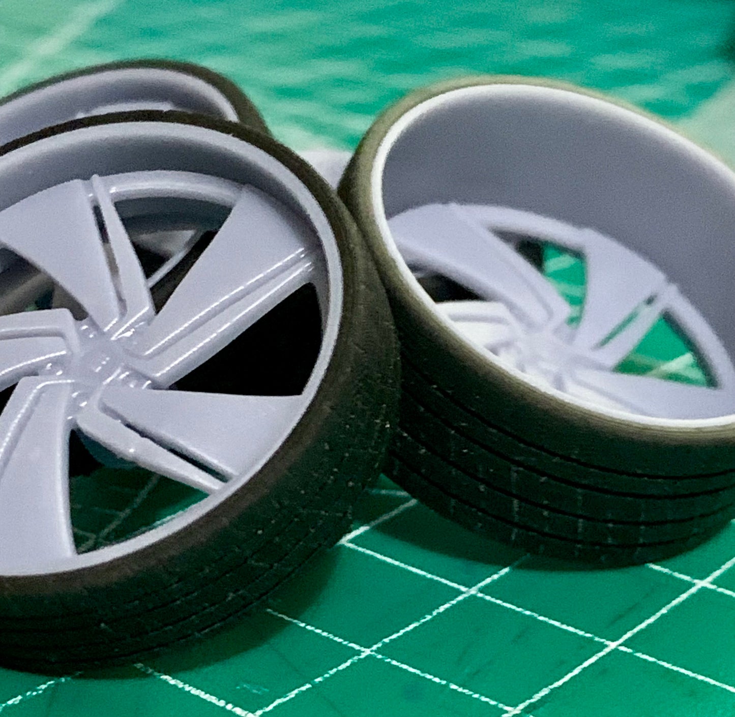 1/25 Scale - U.S. MAGS "PHANTOM" - in 26"-36" Donk, Big Rims, Old Schools, Traditionals, SUV