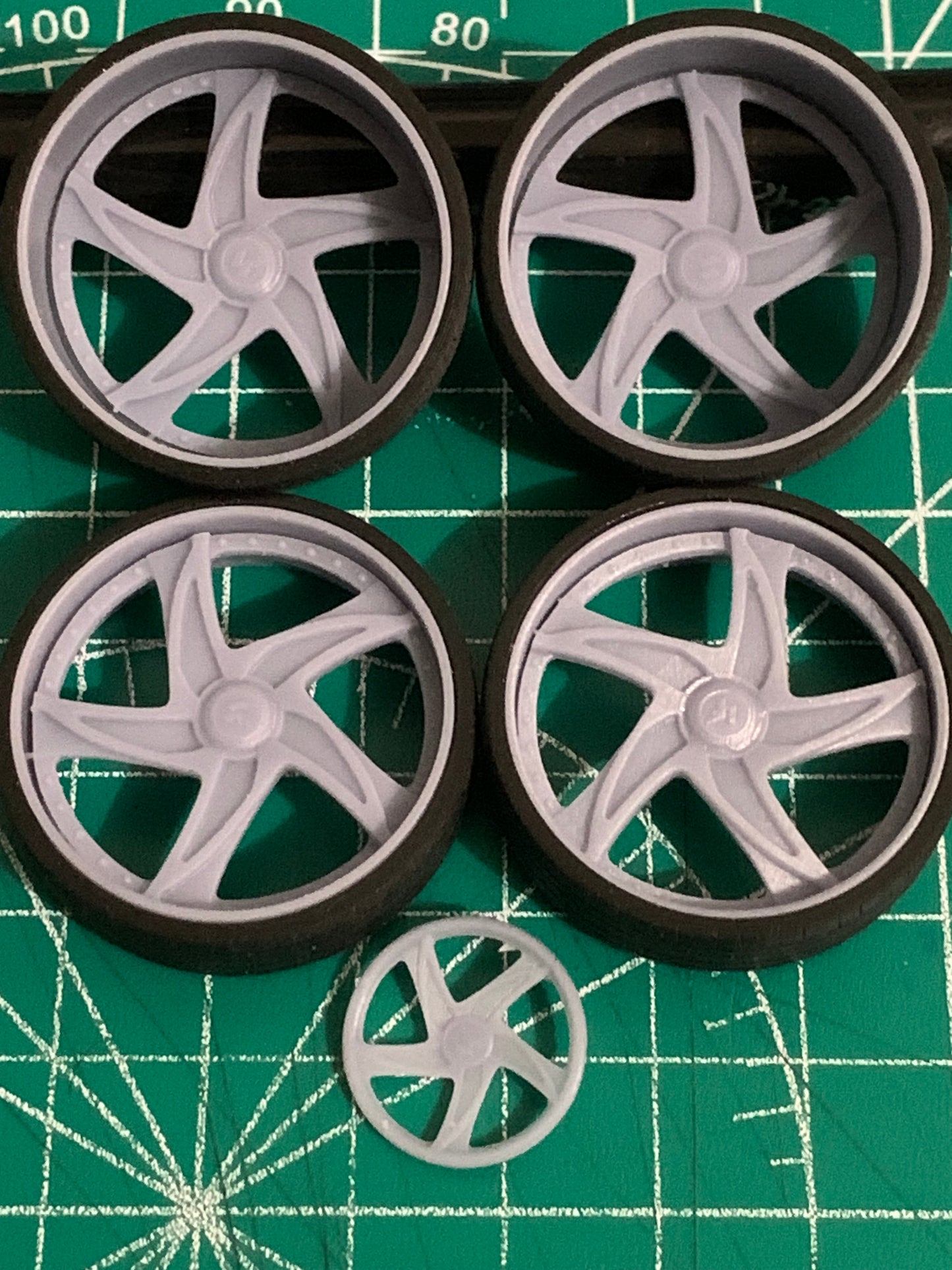 1/25 Scale - LEXANI "GILT XL" - in 26"-36" Donk, Big Rims, Old Schools, Traditionals, SUV