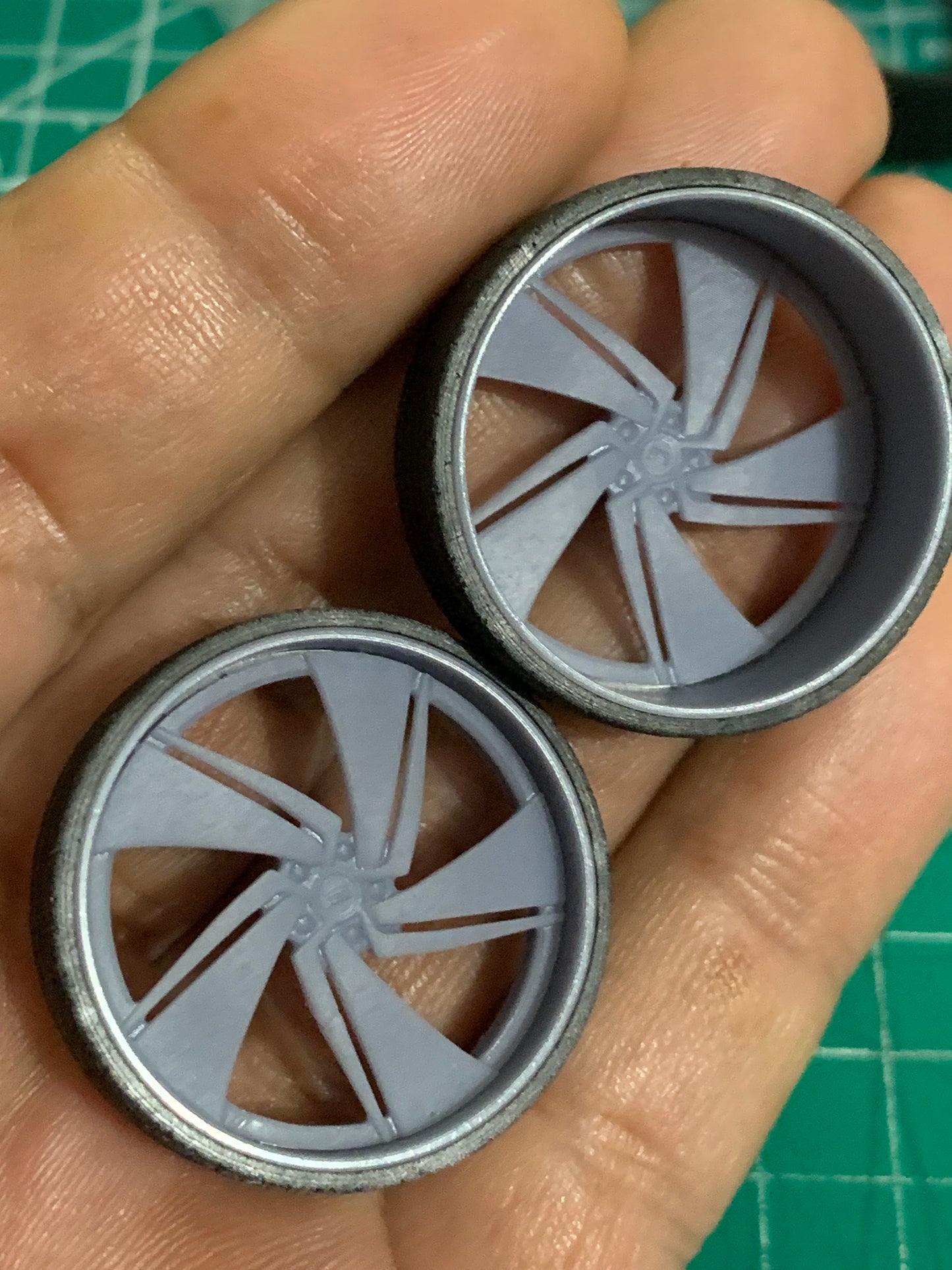 1/25 Scale - U.S. MAGS "PHANTOM" - in 26"-36" Donk, Big Rims, Old Schools, Traditionals, SUV