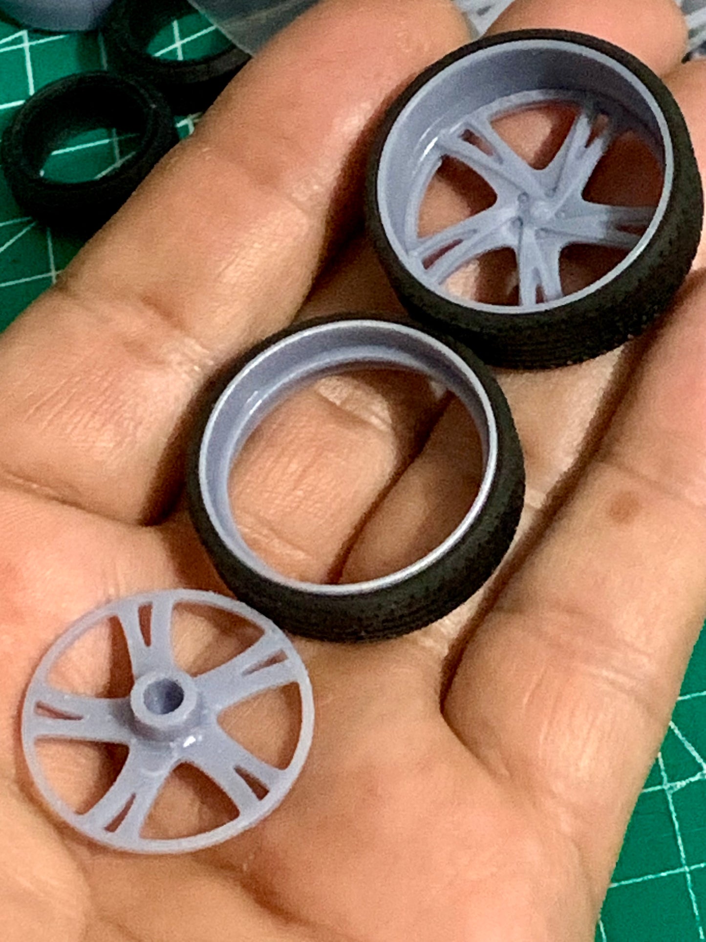 1/25 Scale - FORGIATO "BTA" - in 26"-36" Donk, Big Rims, Old Schools, Traditionals, SUV