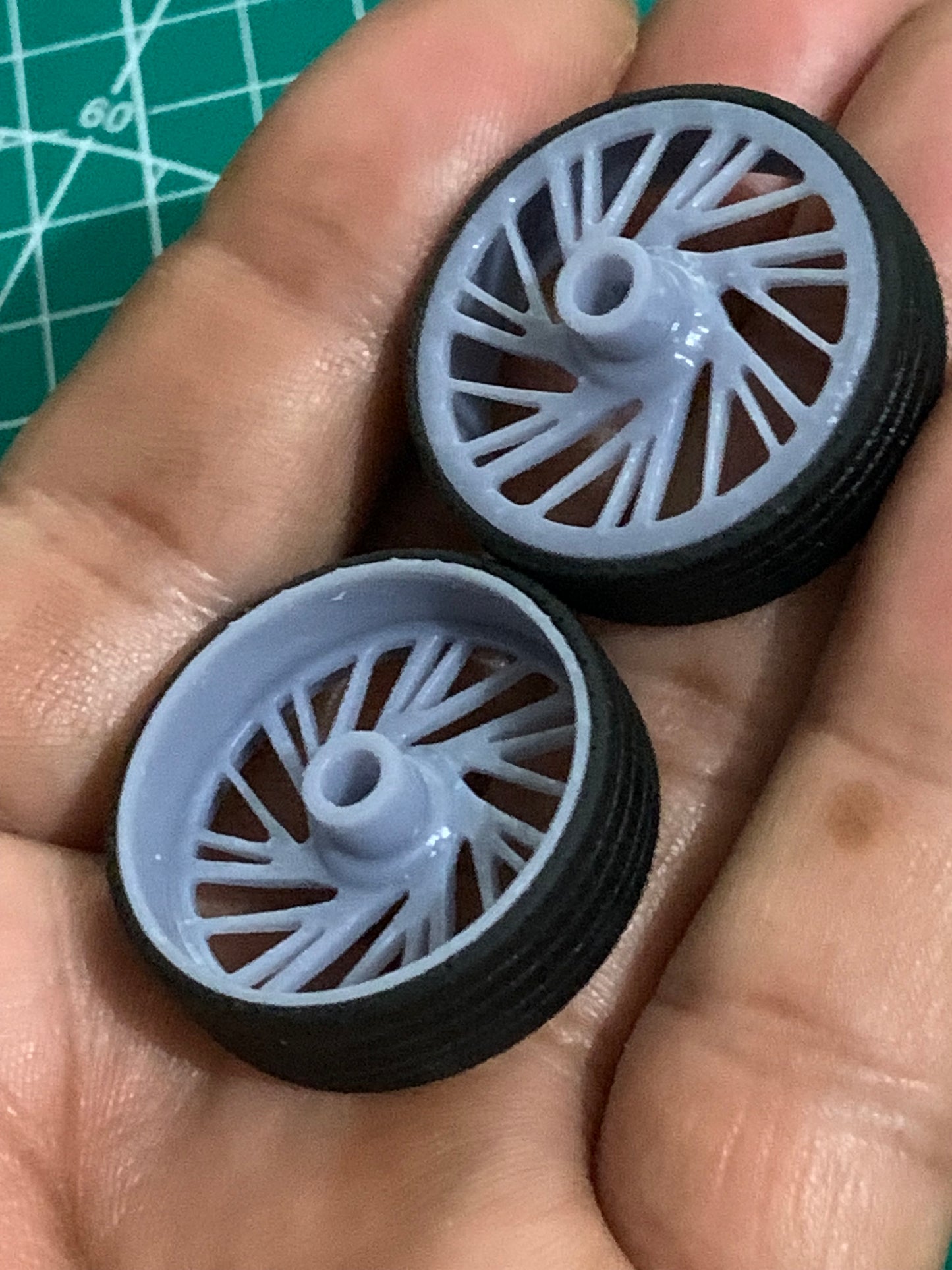 1/25 Scale - ASANTI AF868 - in 26"-36" Donk, Big Rims, Old Schools, Traditionals, SUV