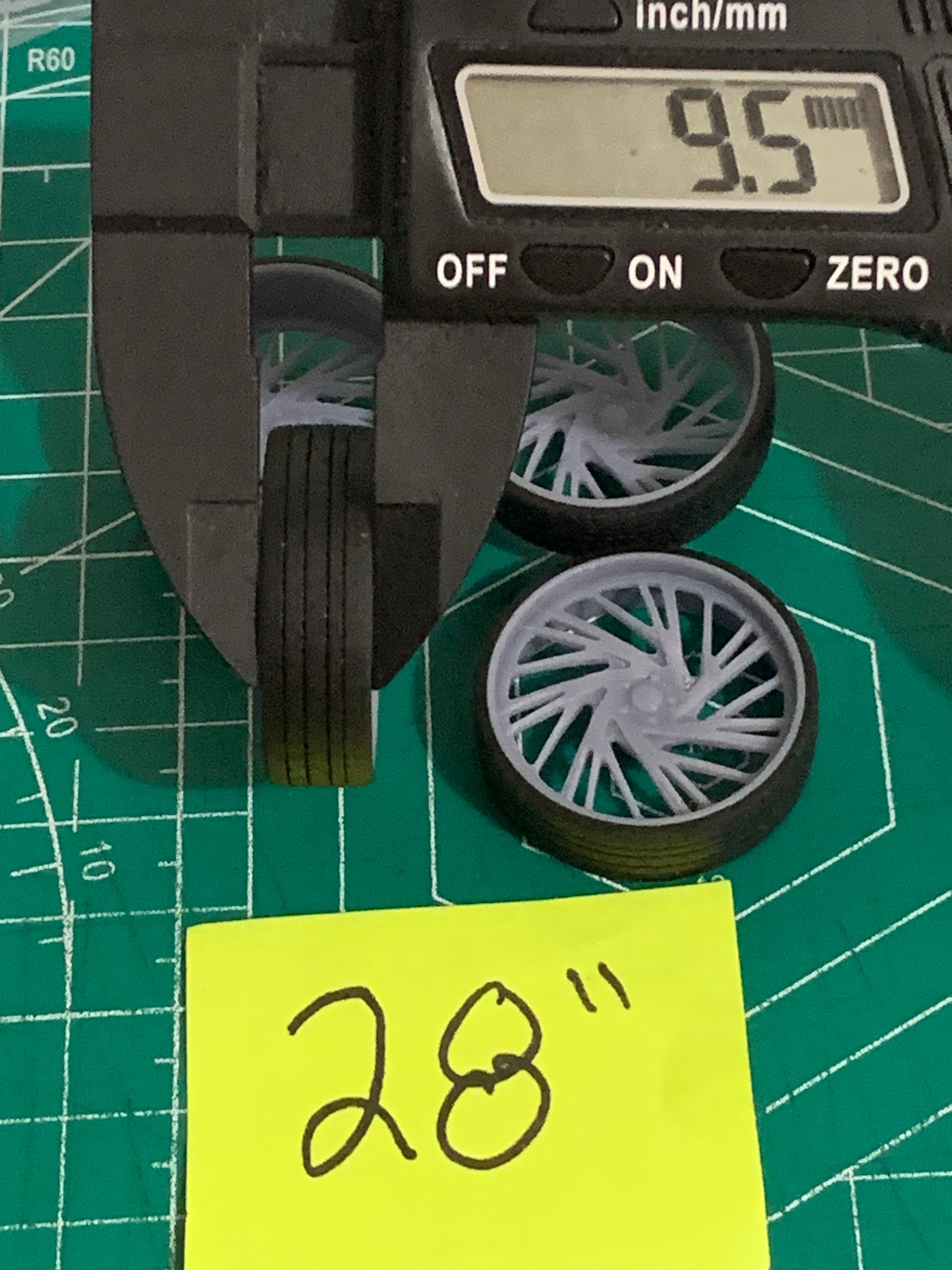 1/25 Scale - ASANTI AF868 - in 26"-36" Donk, Big Rims, Old Schools, Traditionals, SUV