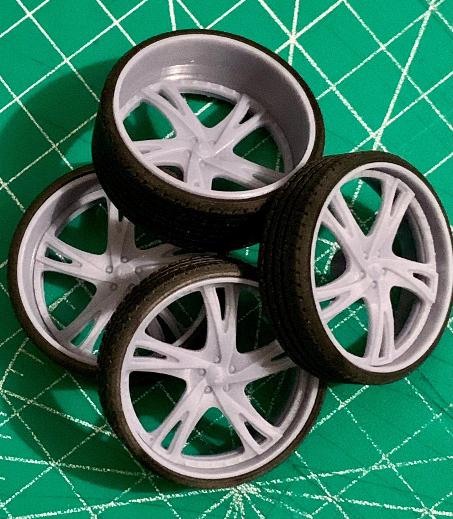 1/25 Scale - FORGIATO "BTA" - in 26"-36" Donk, Big Rims, Old Schools, Traditionals, SUV