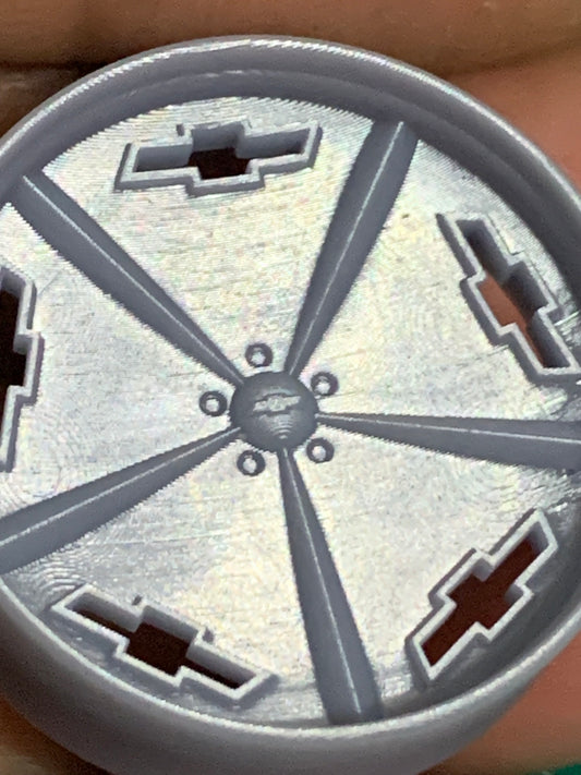 1/25 Scale - BowTied Rims - in 26"-36" Donk, Big Rims, Old Schools, Traditionals, SUV