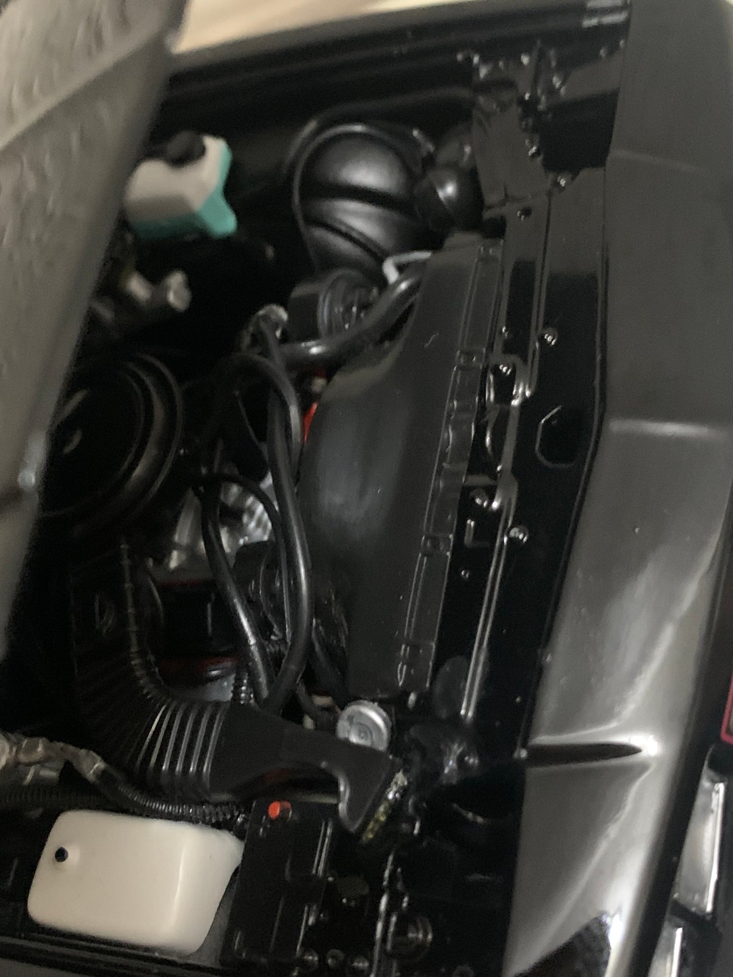 1/18 Scale American Muscle Authentics 1985 Chevy Monte Carlo SS T-Top Diecast Model