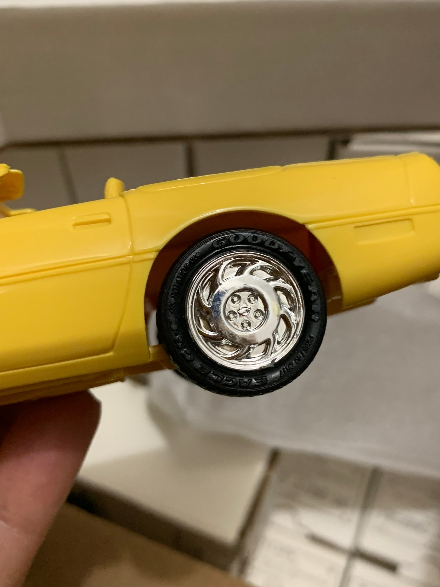 Vintage NOS AMT/ERTL 1995 Corvette Convertible screw bottom Dealer Promo model's 1/25