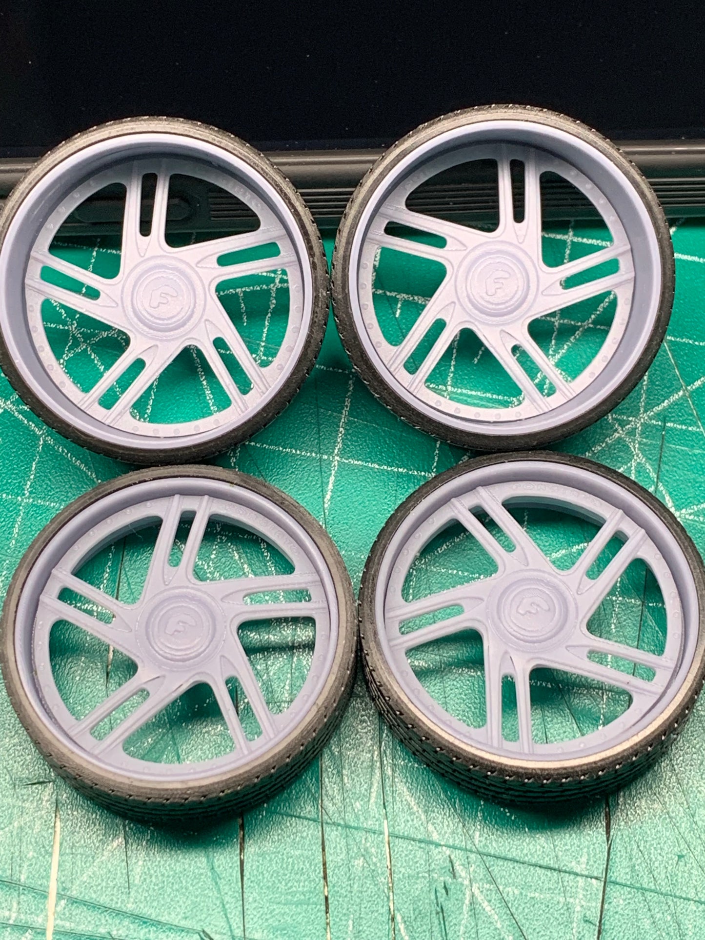 1/25 Scale - FORGI "WADE 2" BC - in 26"-36" Donk, Big Rims, Old Schools, Traditionals, SUV